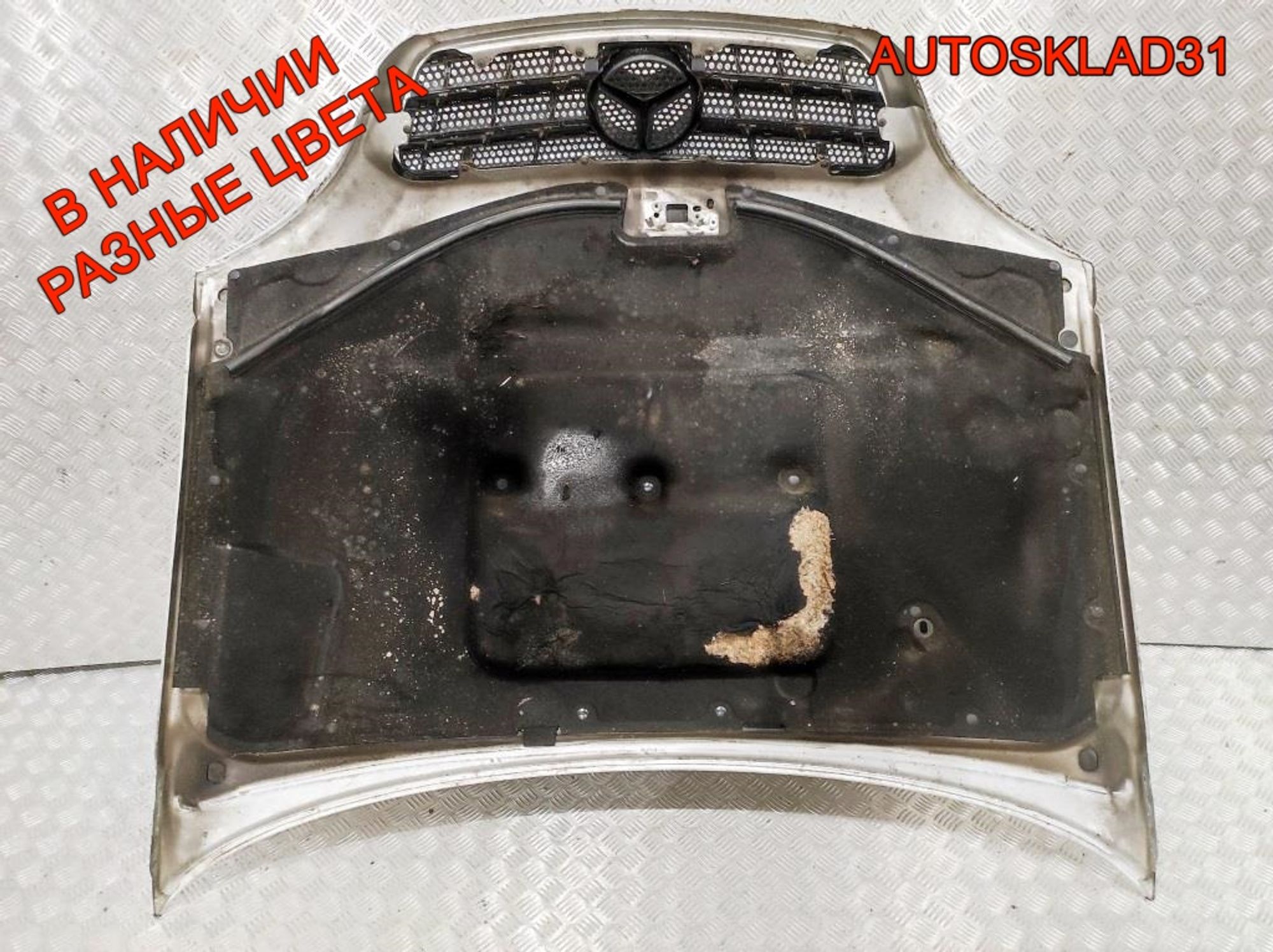 Капот Mercedes Benz ML W163 A1638800157, 27000 рублей, Дубовое