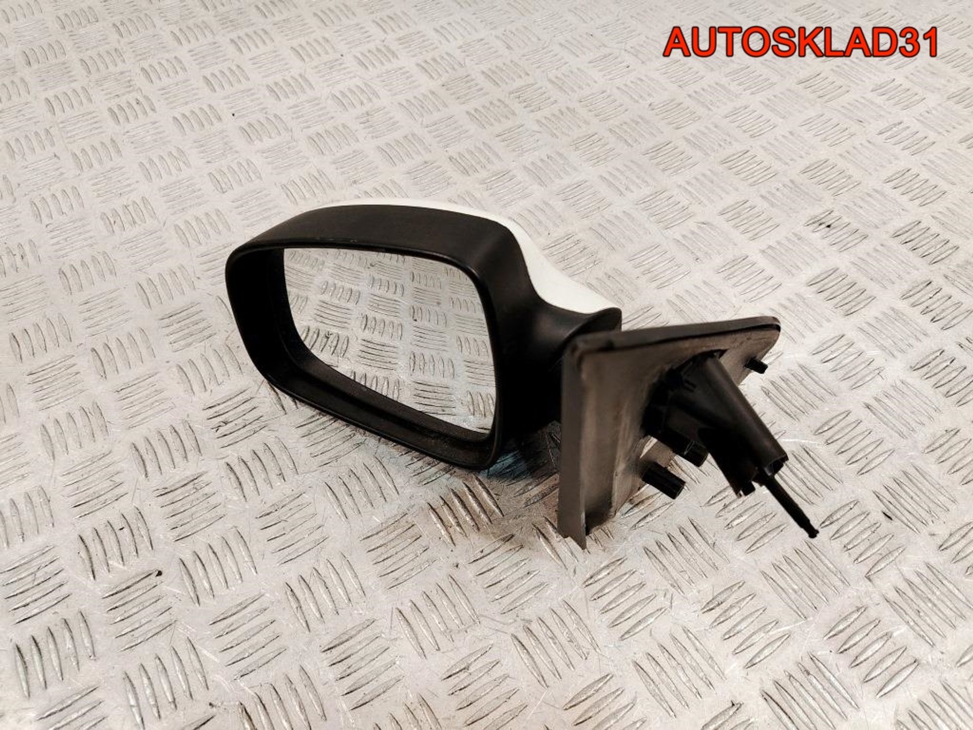Зеркало левое механическое Renault Sandero 2 963020587R, 1000 рублей, Дубовое