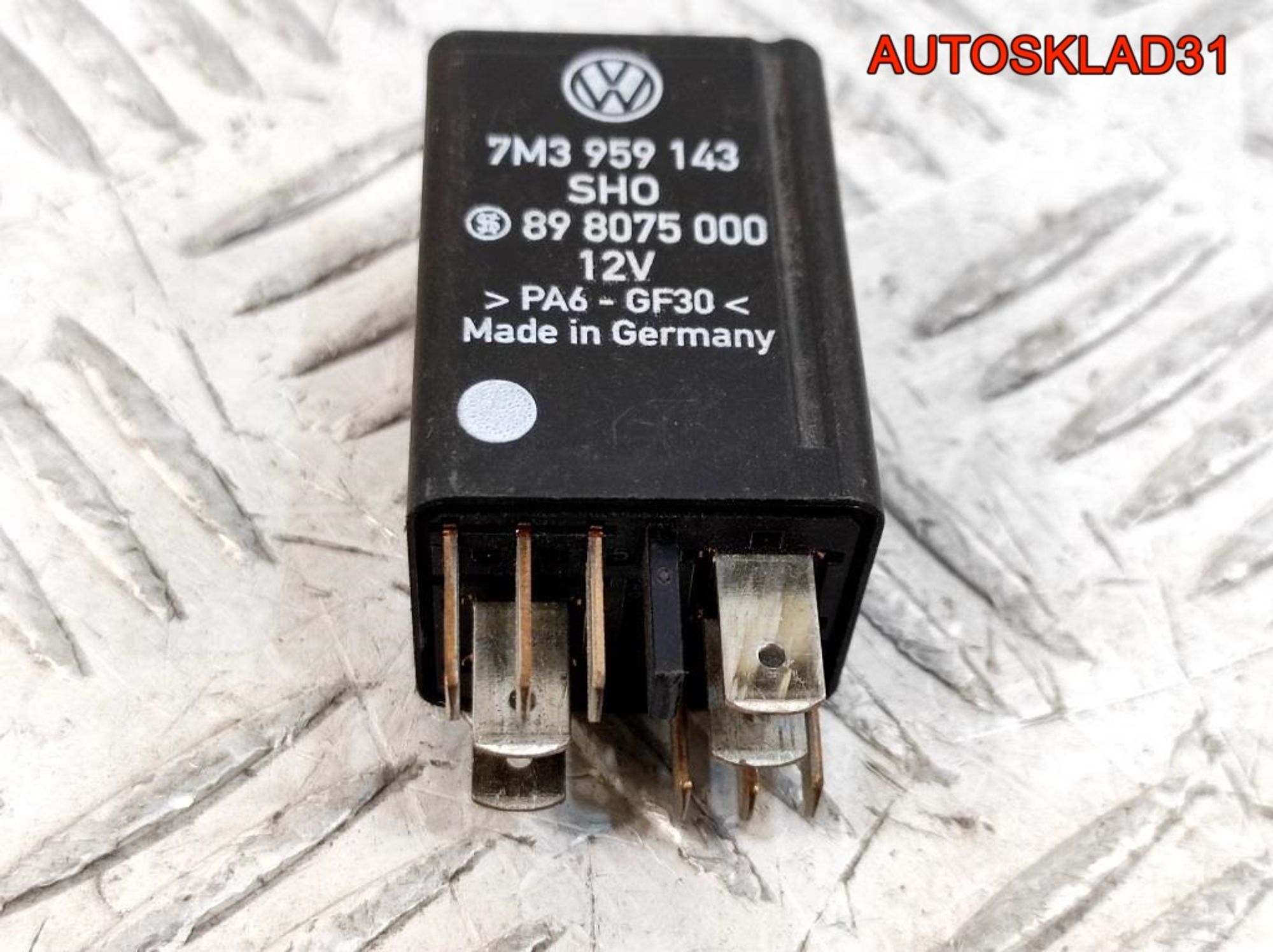 Реле №430 VW Sharan 7M3959143, 1200 рублей, Дубовое