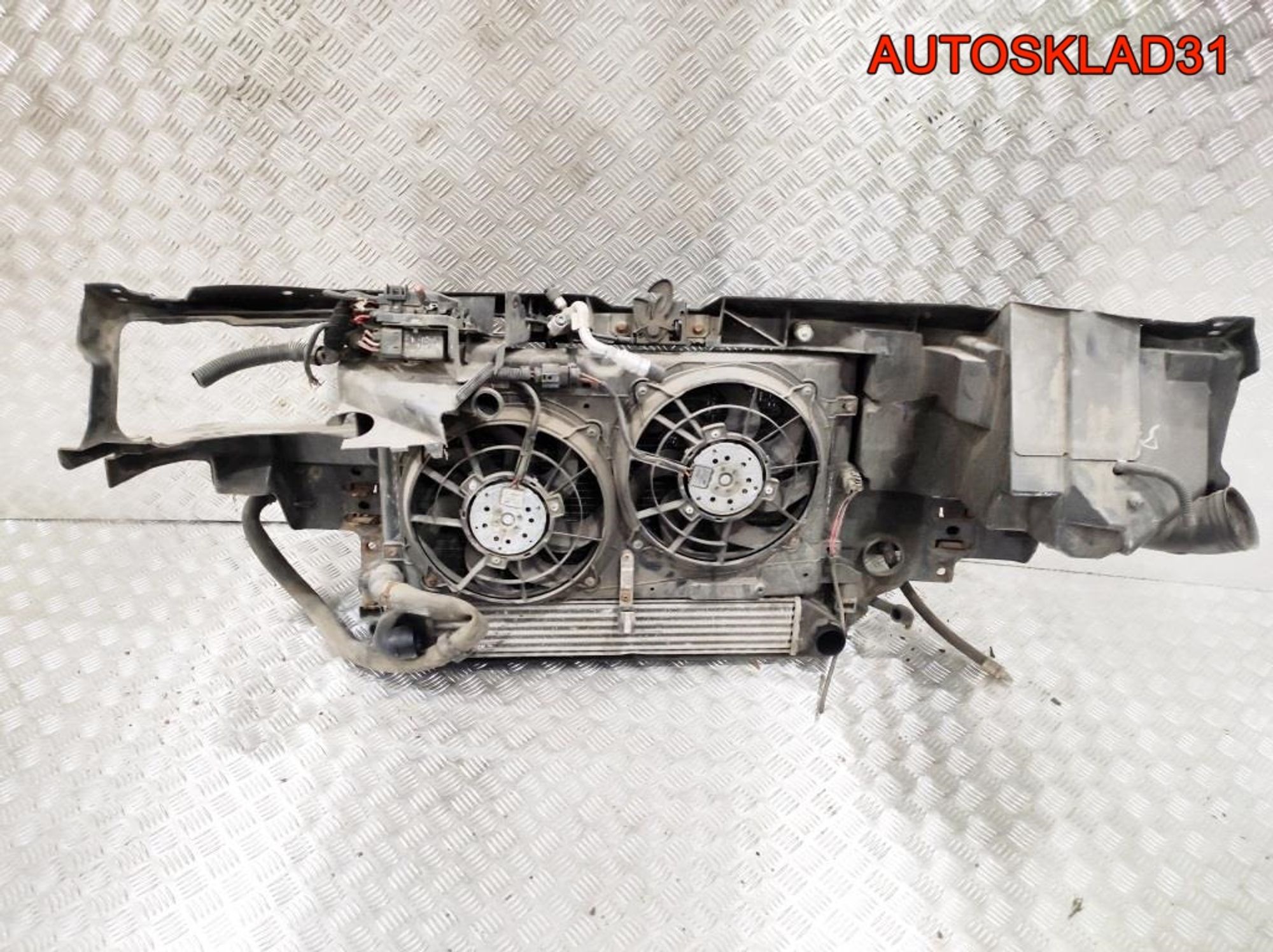 Панель передняя в сборе VW Sharan 1 Рест Дизель 7M3805598R, 17000 рублей, Дубовое