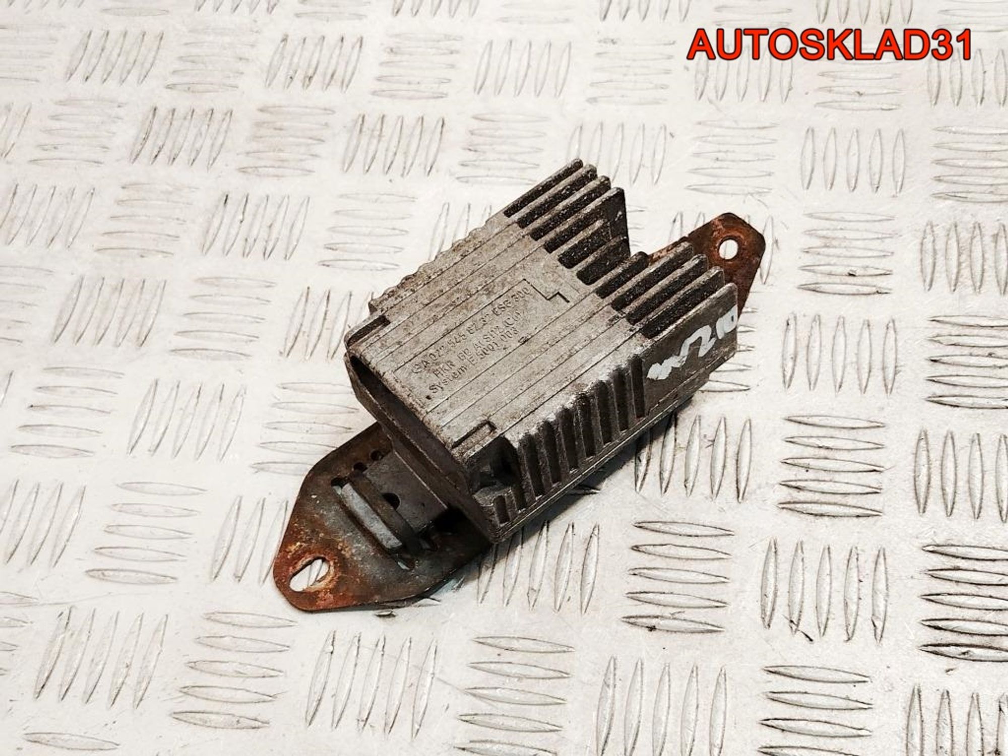Блок управления вентилятором Mercedes Benz W210 A0225456232, 2500 рублей, Дубовое