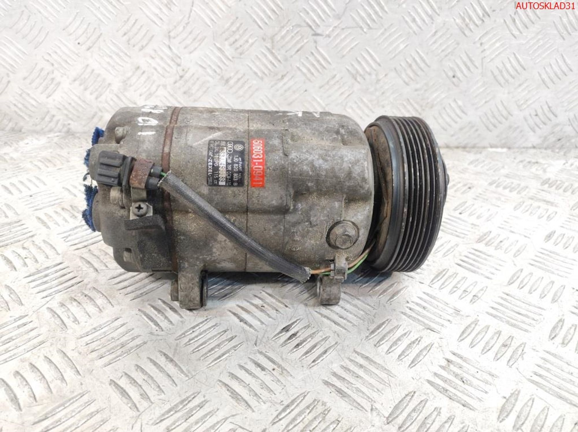 Компрессор кондиционера VW Golf 4 1J0820803B, 5900 рублей, Дубовое