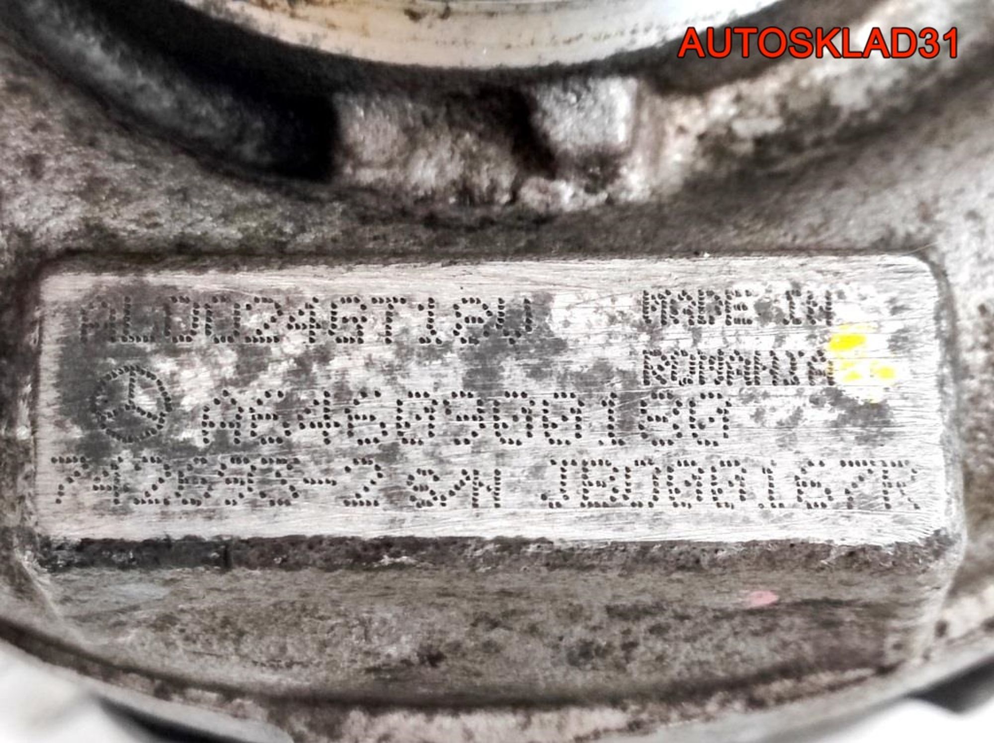 Турбина Mercedes W203 2.2 646 CDI A64660900180, 10000 рублей, Дубовое