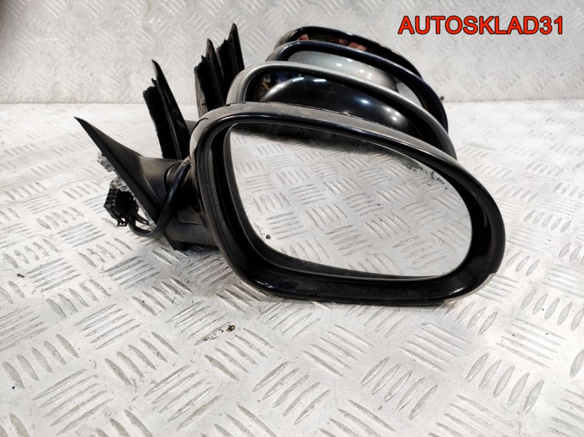 Зеркало правое 6 контактов VW Passat B5+ 3B0857934B, 3600 рублей, Дубовое