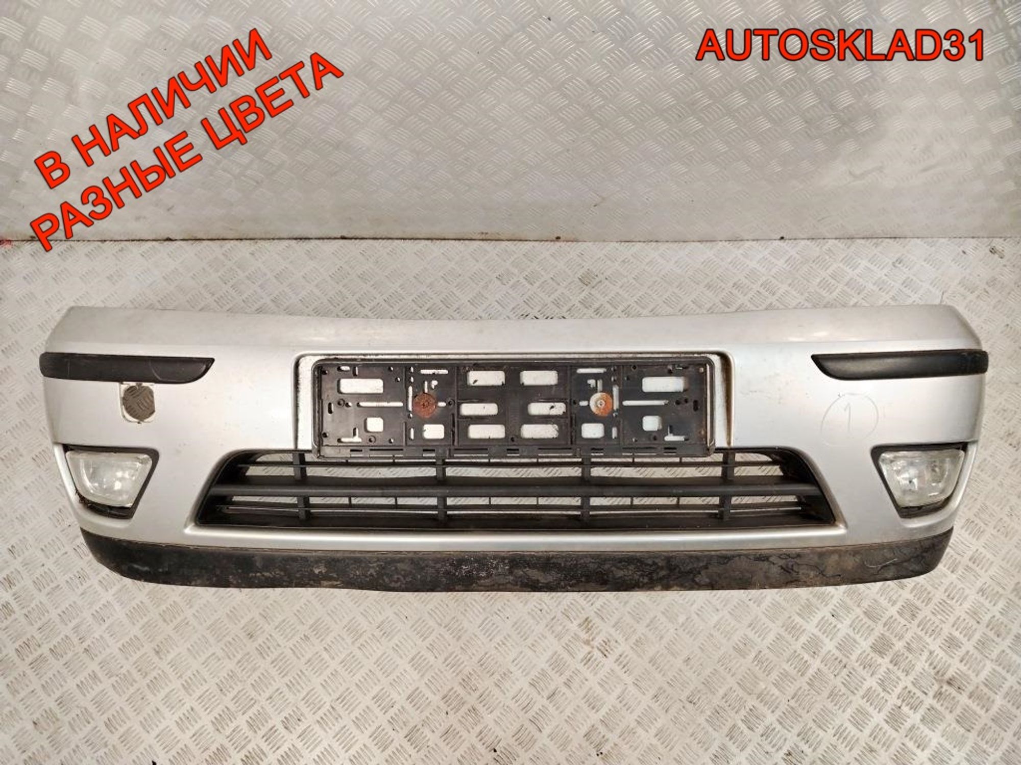 Бампер передний Ford Focus 1 2M51-17757-E Рестайлинг, 10000 рублей, Дубовое