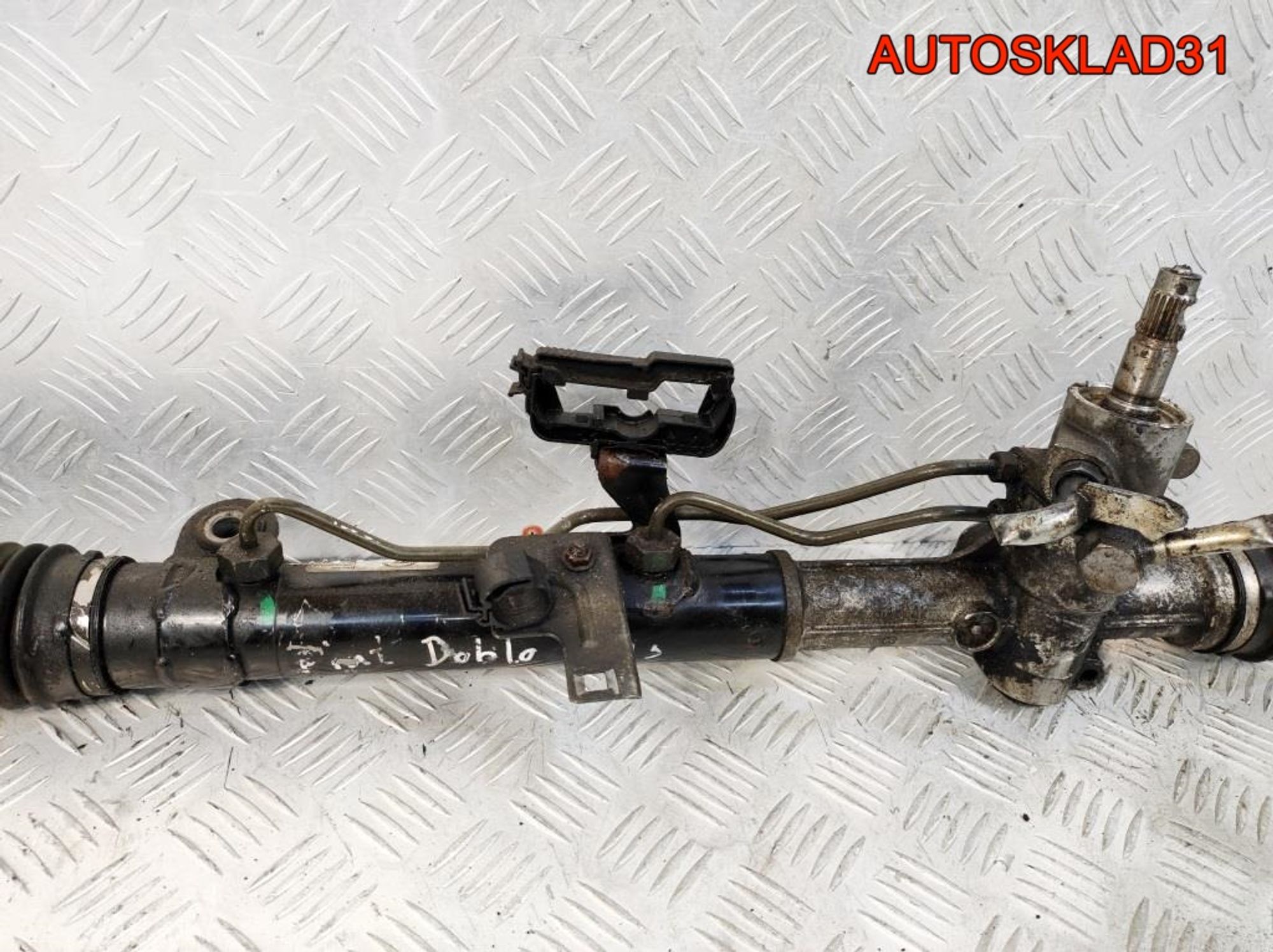 Рейка рулевая Fiat Doblo 00519387330, 10800 рублей, Дубовое