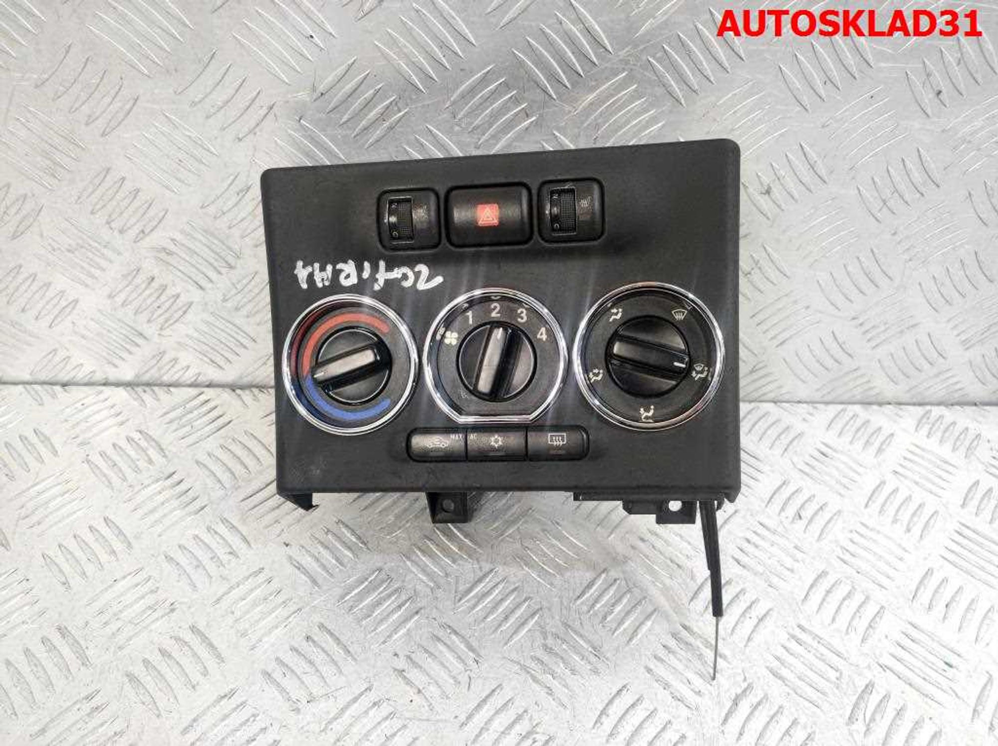 Блок управления отопителем Opel Zafira A 024420732, 1800 рублей, Дубовое