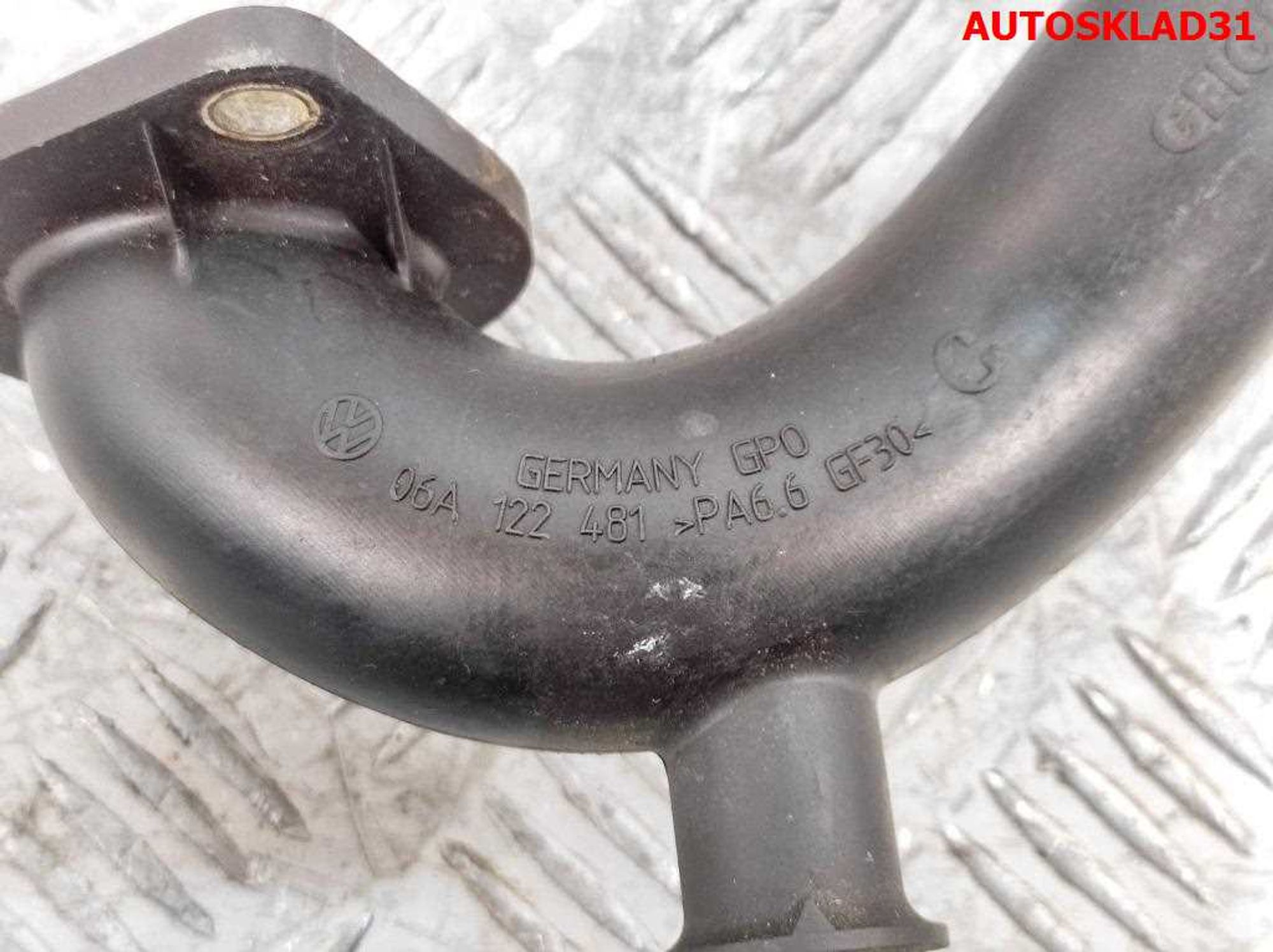 Трубка системы охлаждения VW Golf 4 APF 06A122481, 3600 рублей, Дубовое