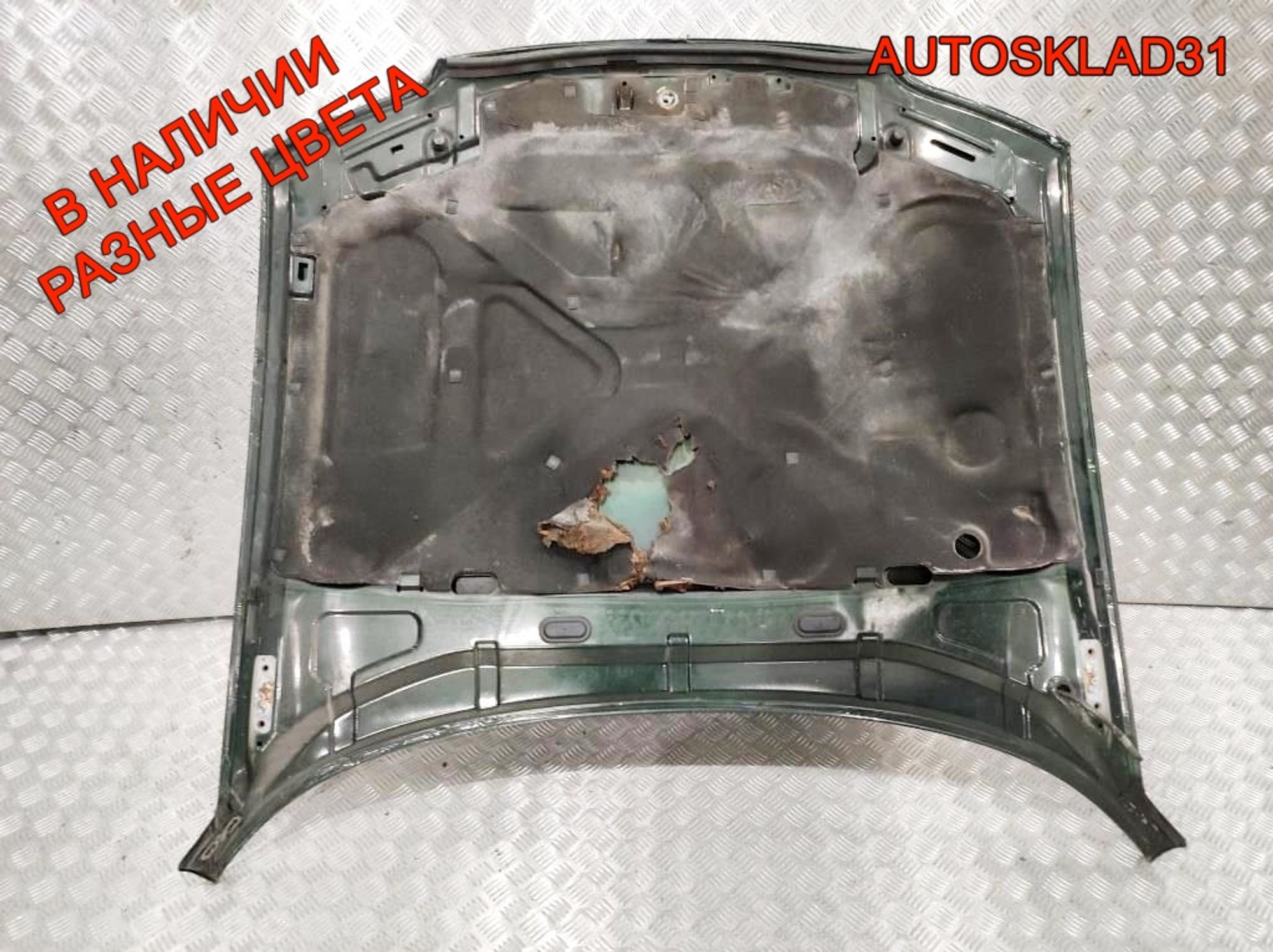 Капот Opel Vectra B 90508248, 6000 рублей, Дубовое