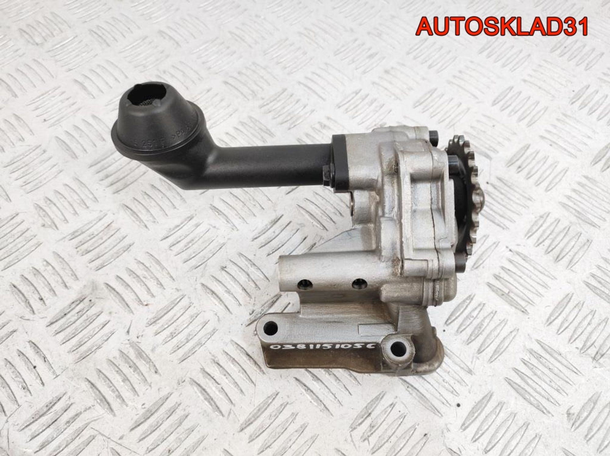 Насос масляный VW Golf 5 2,0 Дизель 038115105C, 2500 рублей, Дубовое