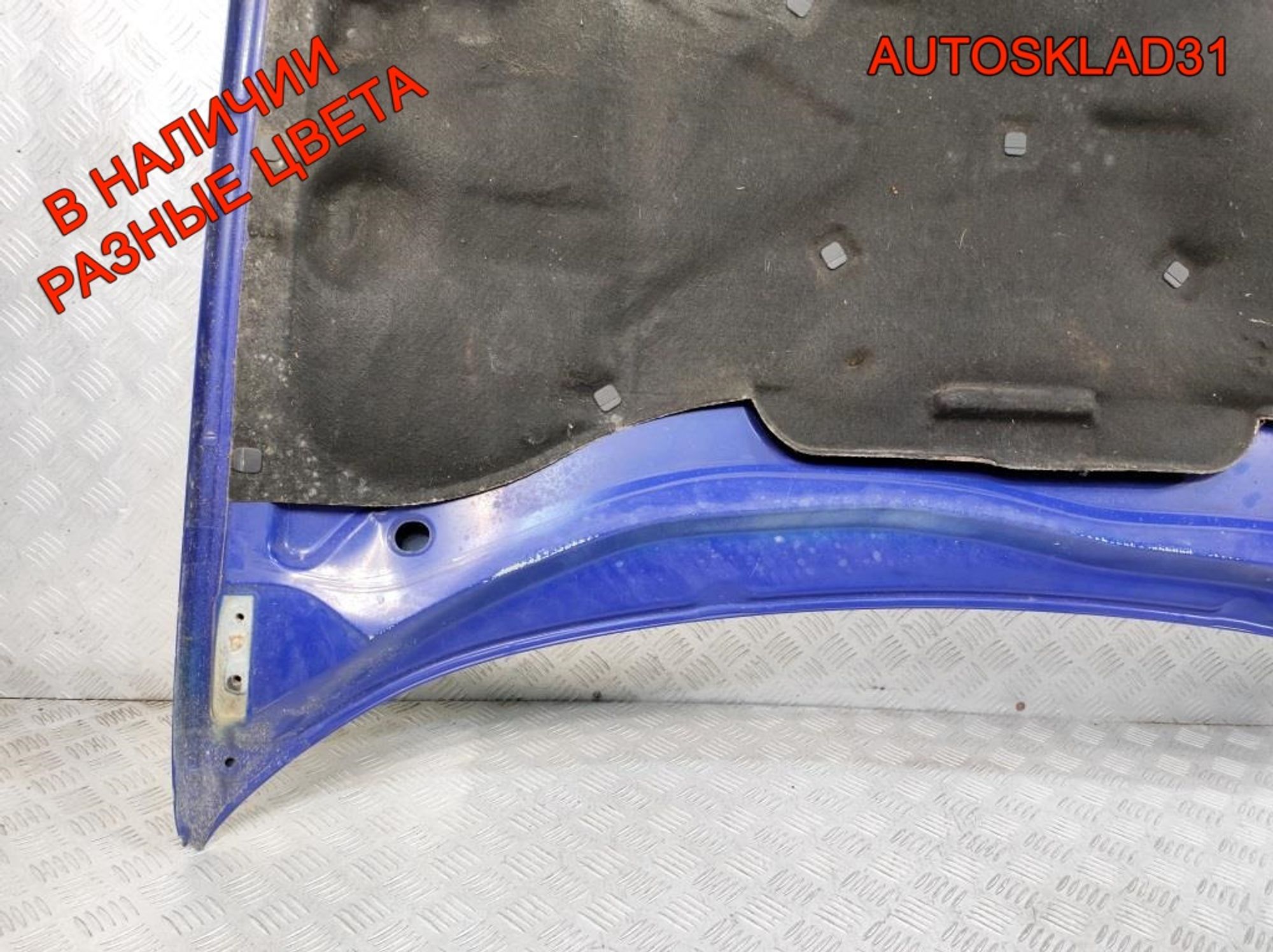 Капот Seat Leon 1M0823033D, 8000 рублей, Дубовое