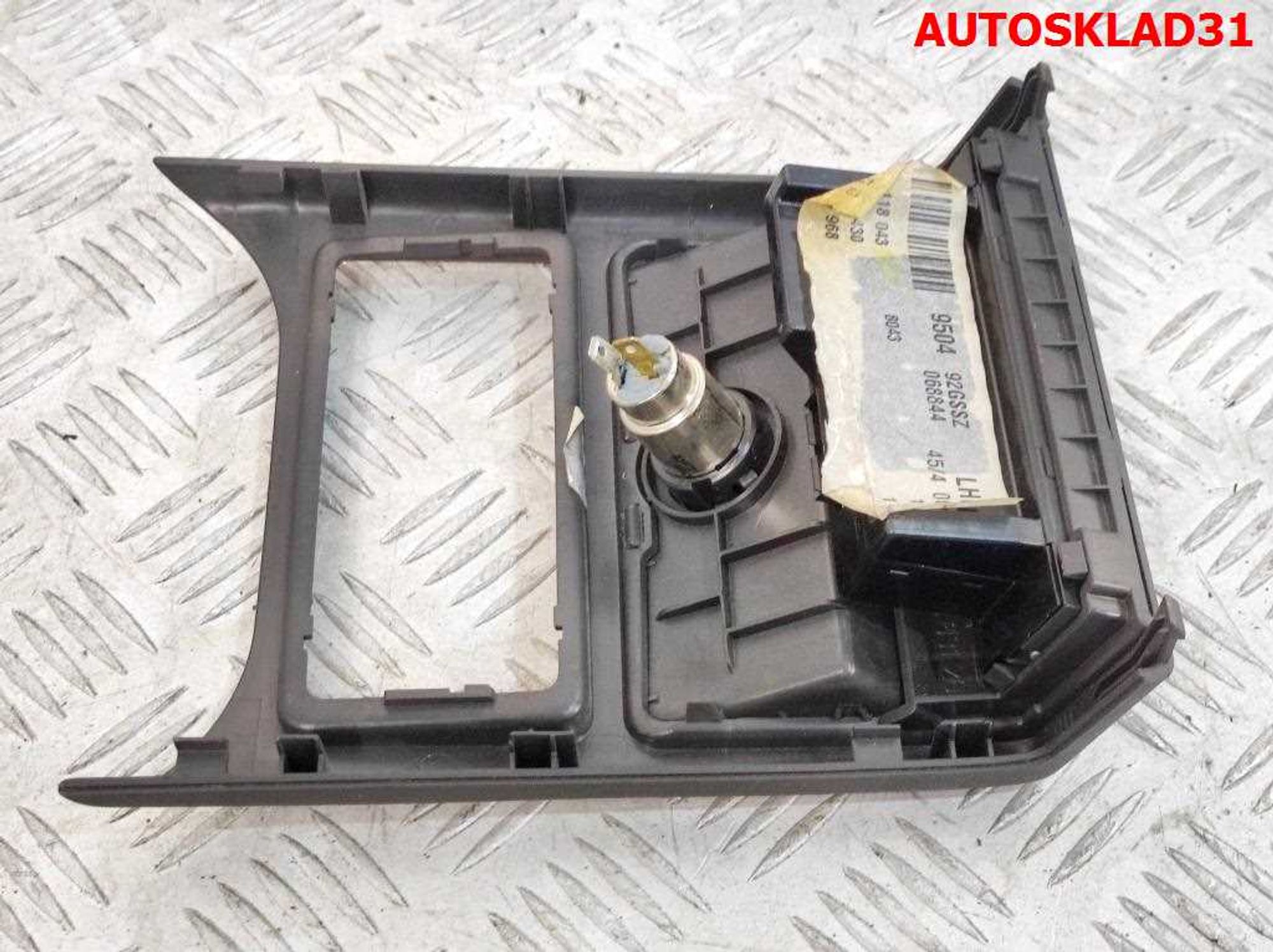 Блок управления магнитолой Opel Vectra C 13118043, 2500 рублей, Дубовое