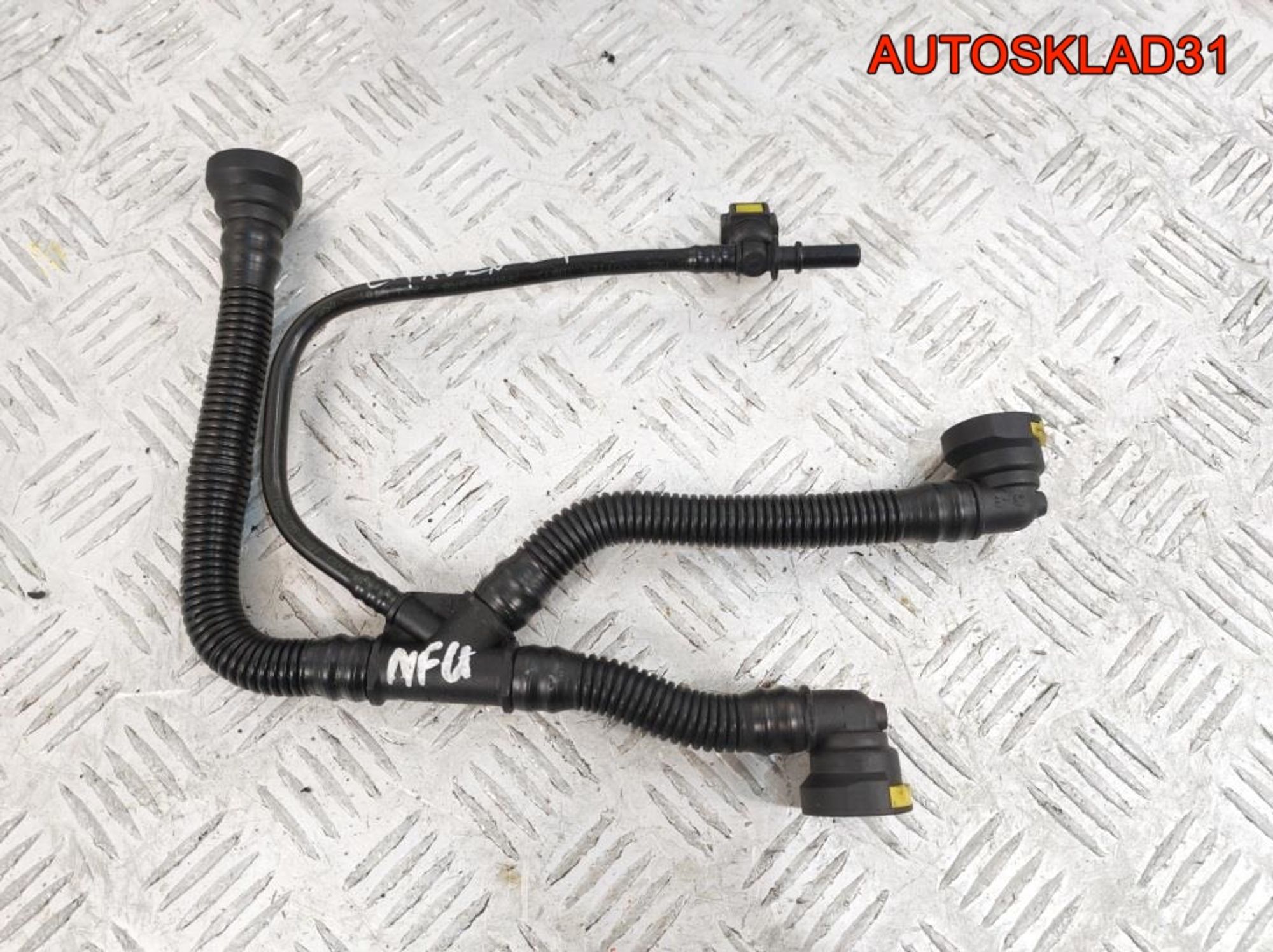 Трубка картерных газов Peugeot 307 1,6 NFU 1192W0, 2400 рублей, Дубовое