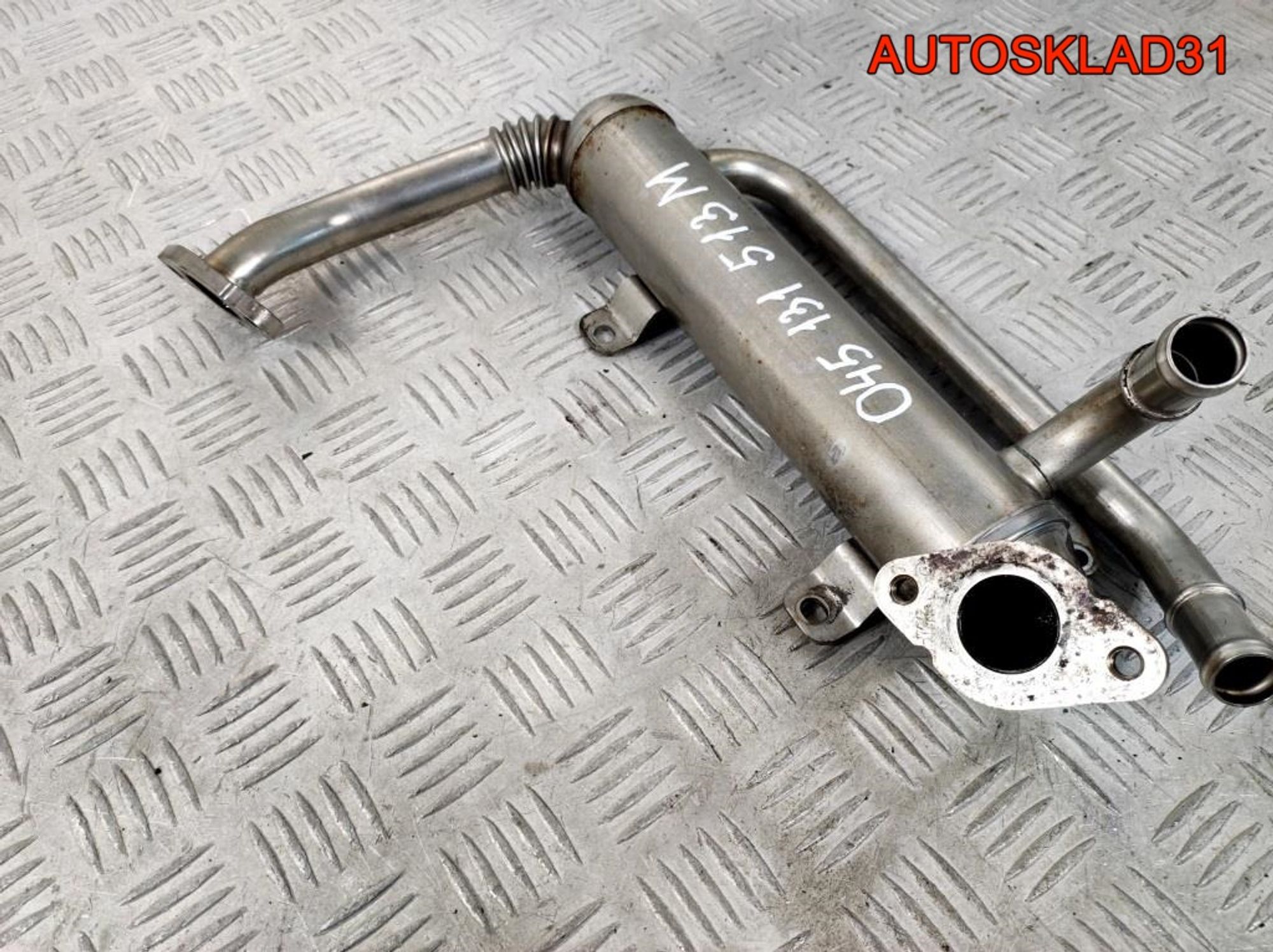 Радиатор EGR Skoda Roomster 1.4 Дизель 045131513M, 1400 рублей, Дубовое