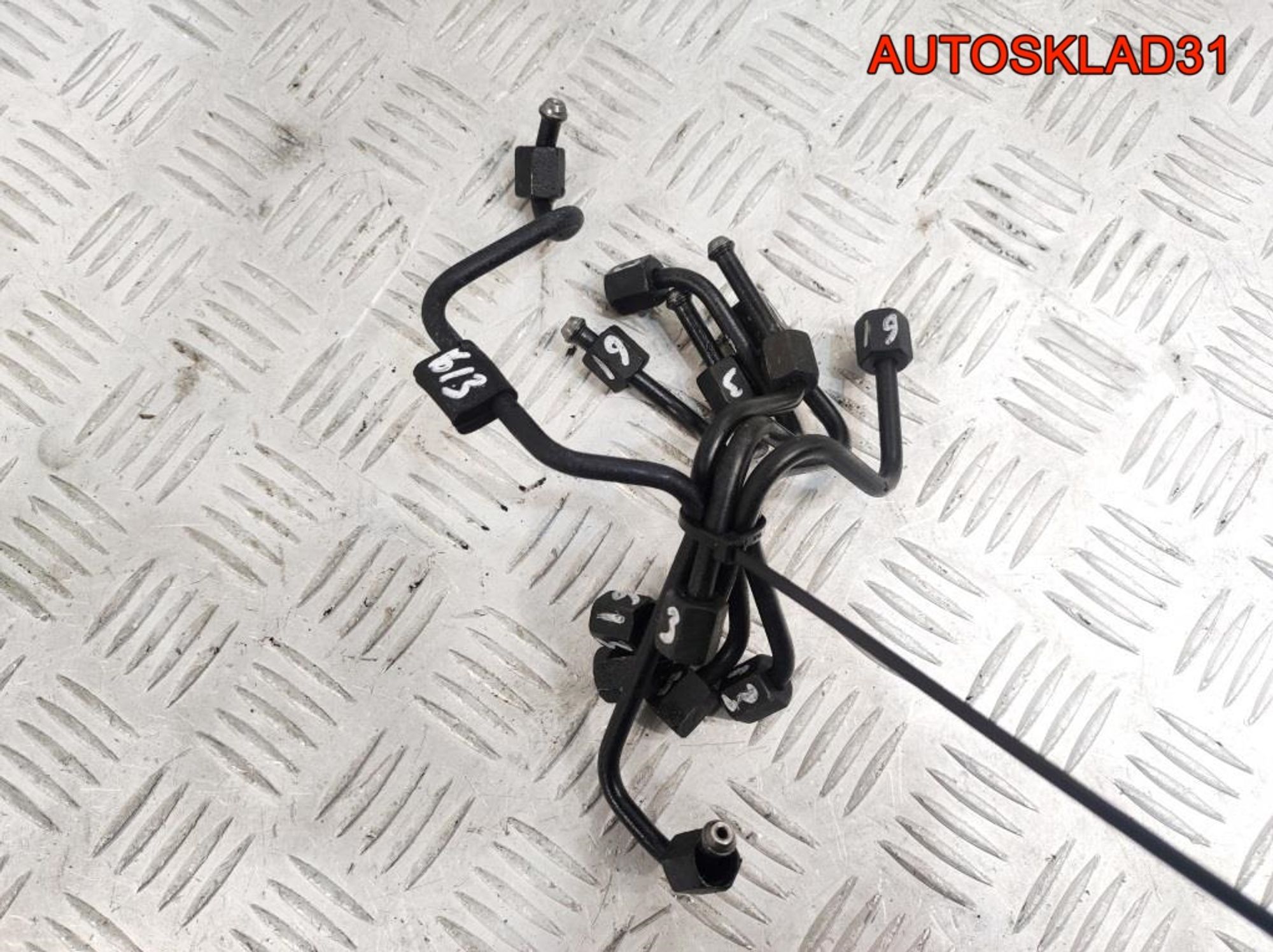 Трубка топливная Mercedes W220 3,2 613.960 A6130702132, 900 рублей, Дубовое