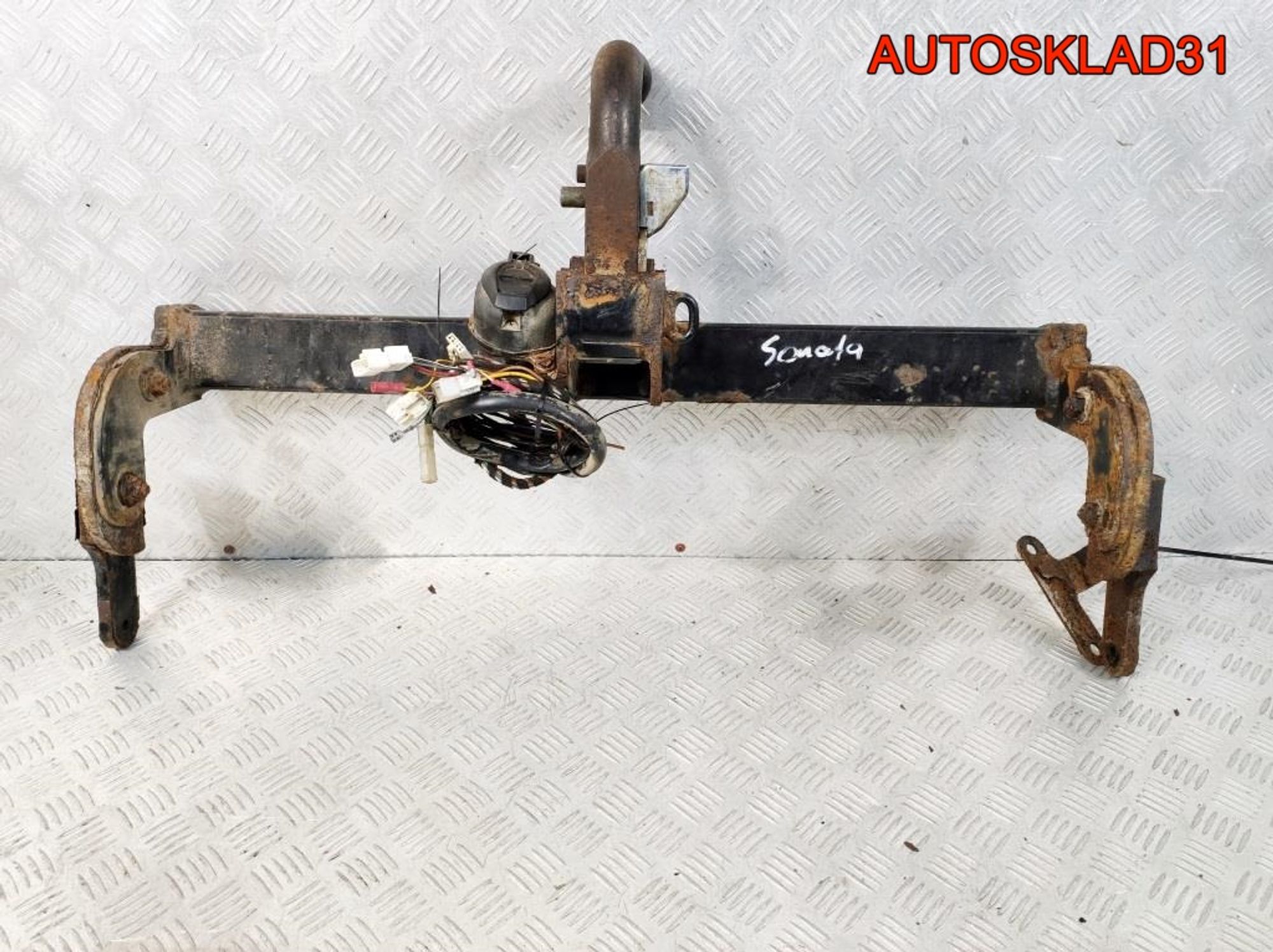 Фаркоп MVG Hyundai Sonata 5, 18000 рублей, Дубовое