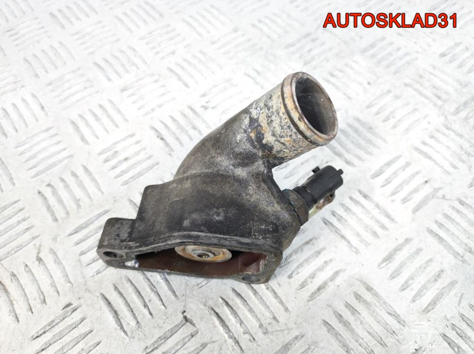 Корпус термостата Opel Astra G 1,8 Z18XE 90536262, 1300 рублей, Дубовое