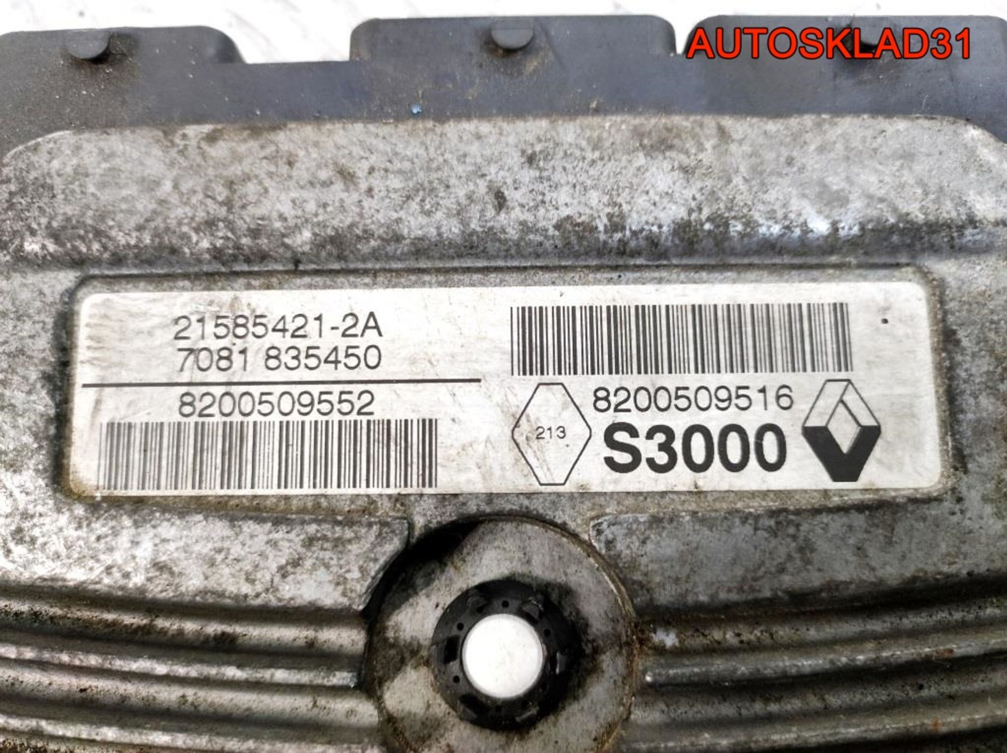 Блок ЭБУ Renault Megane 2 1.6 K4M 812 8200509552, 4500 рублей, Дубовое