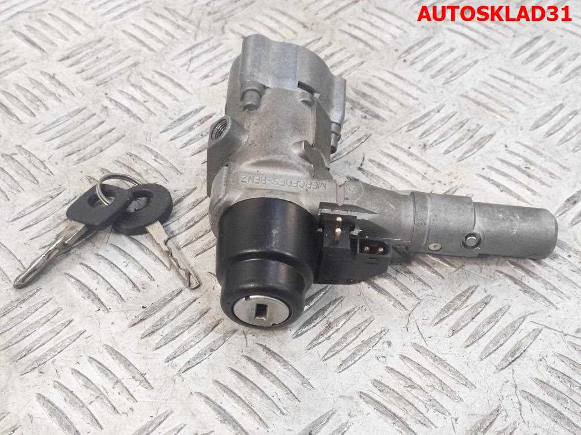 Замок зажигания Mercedes-Benz W124 1245450314, 8000 рублей, Дубовое