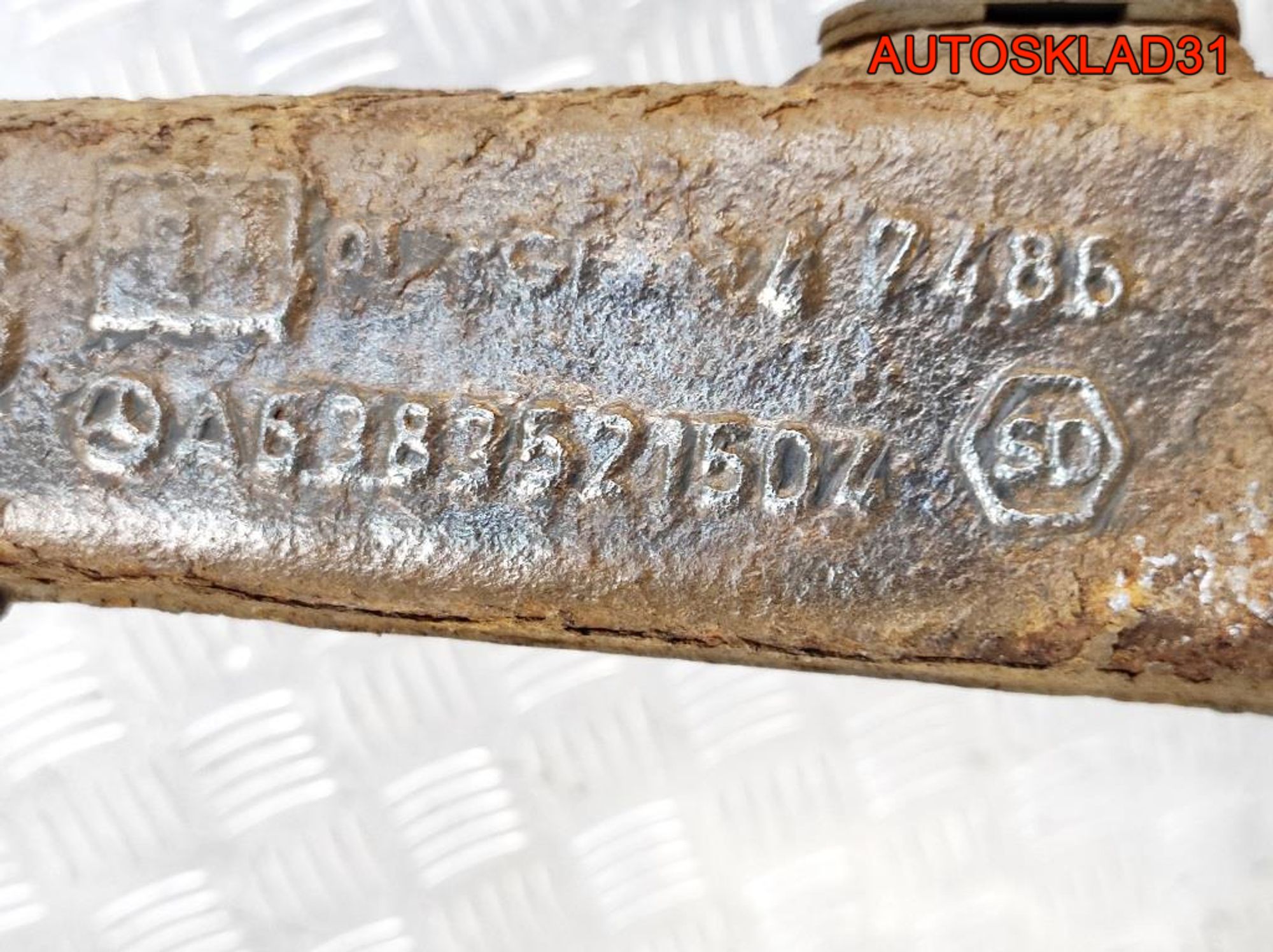 Рычаг задний правый Mercedes Vito W638 A6383521504, 3200 рублей, Дубовое