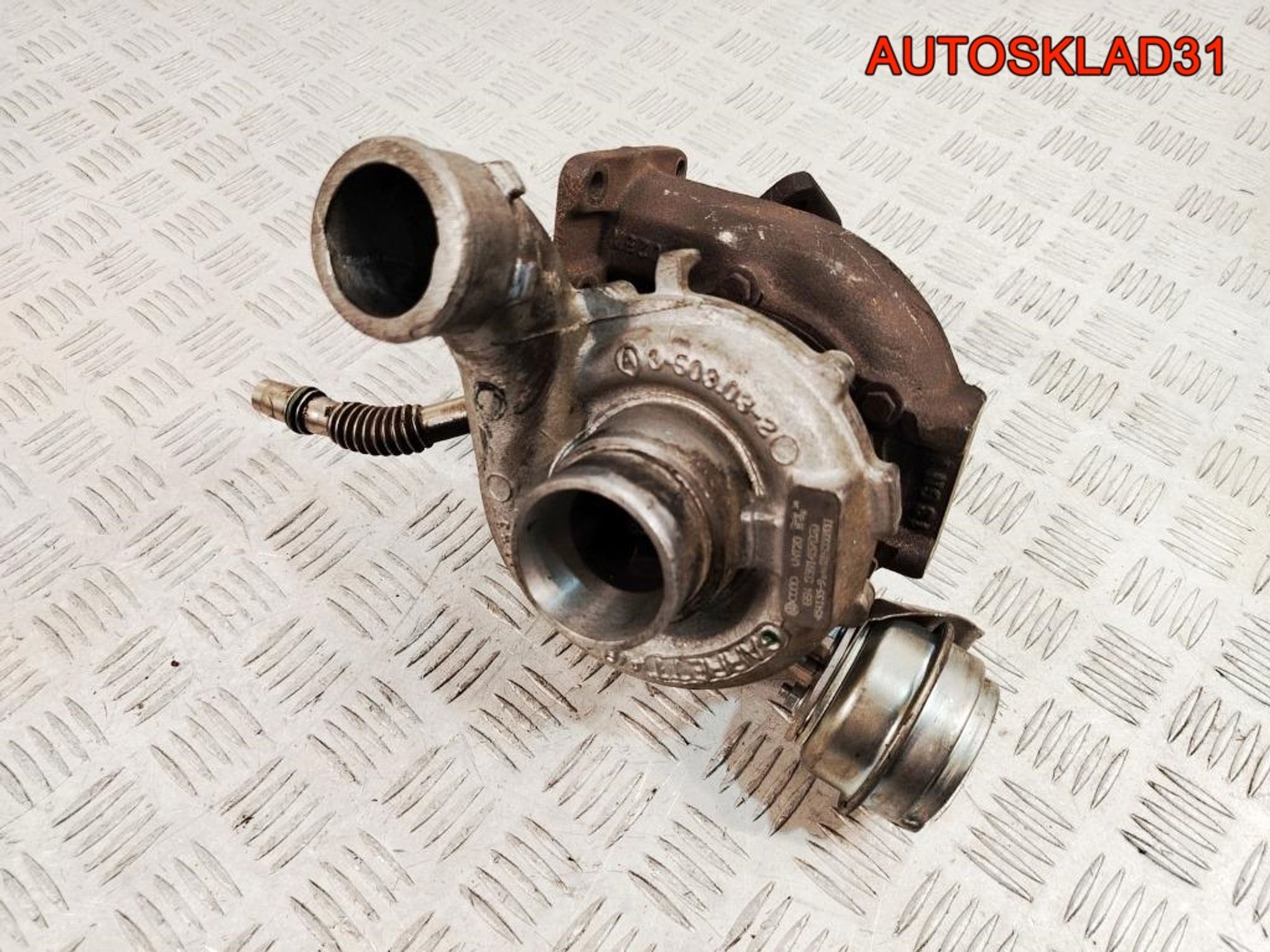 Турбина Audi A6 C5 2.5 Дизель 059145702D, 10000 рублей, Дубовое