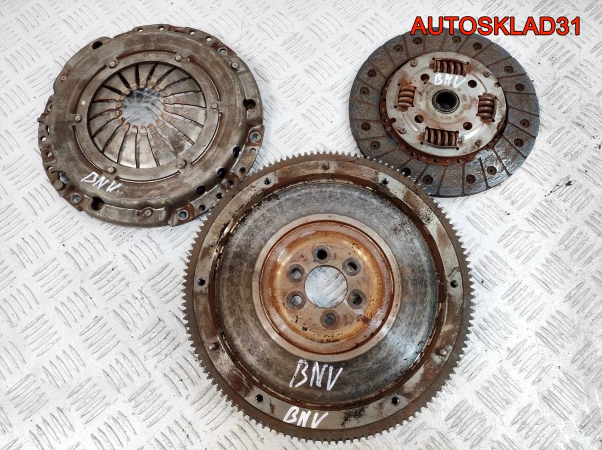 Комплект сцепления Skoda Fabia 1 1,4 BNV Дизель 045105273, 5000 рублей, Дубовое