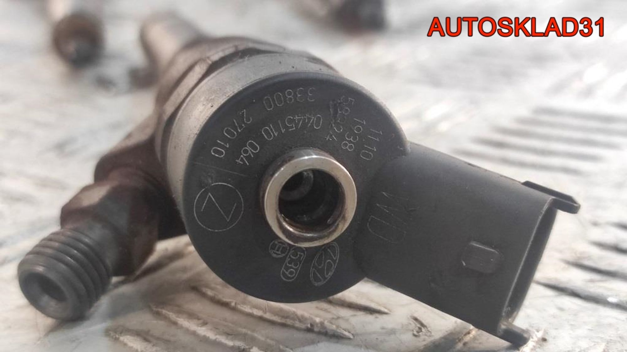 Форсунка дизельная Hyundai Santa Fe SM 2,0 D4EA 3380027010, 7500 рублей, Дубовое