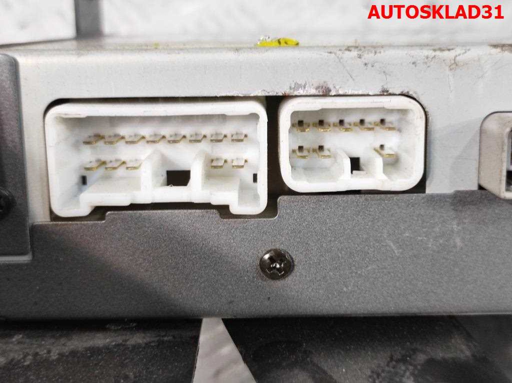 Проигрыватель CD/DVD Toyota Avensis 2 0866200870, 500 рублей, Дубовое