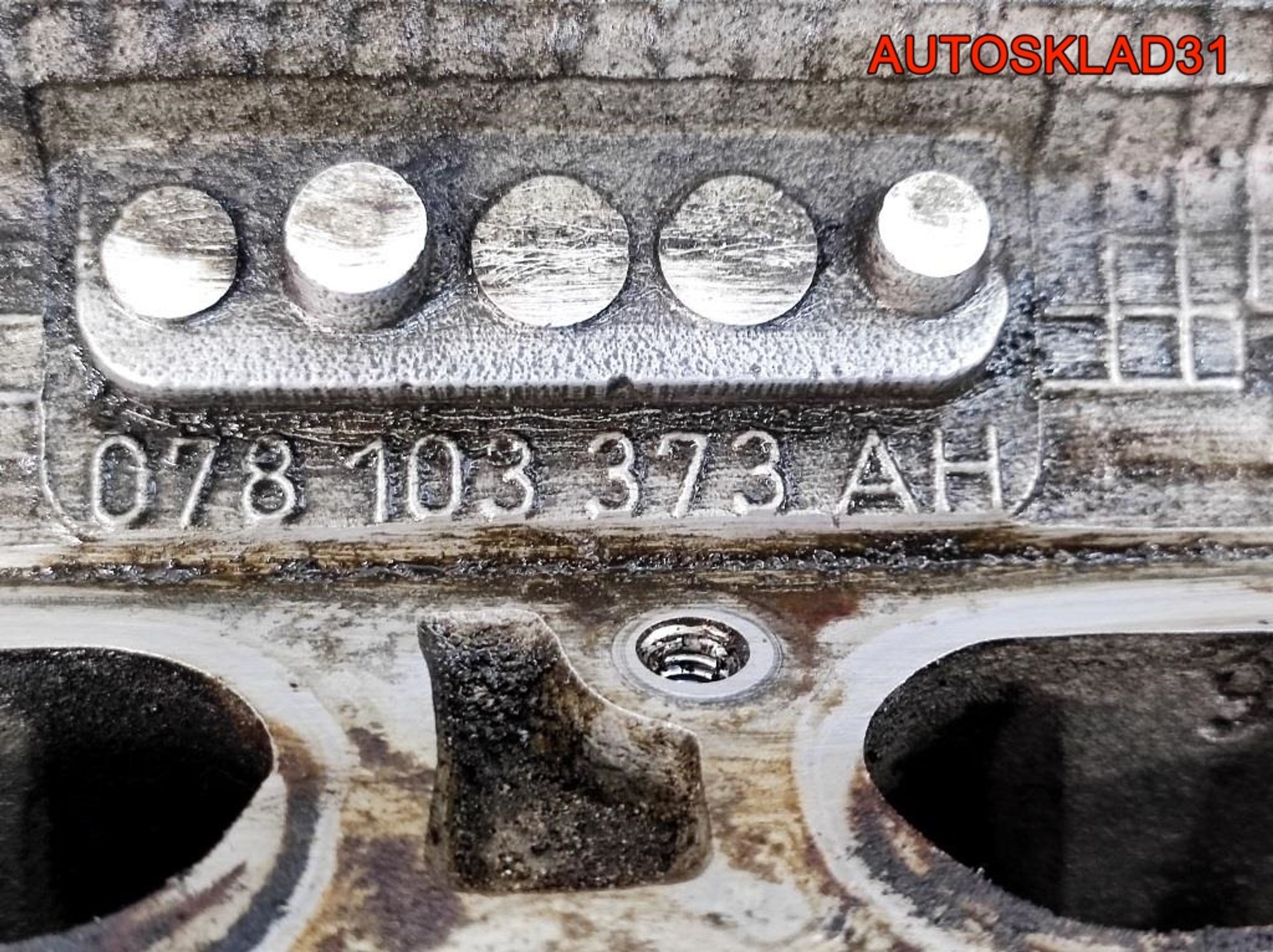 Головка блока правая Audi A6 C5 2,4 ARJ Бензин 078103373AH, 15000 рублей, Дубовое