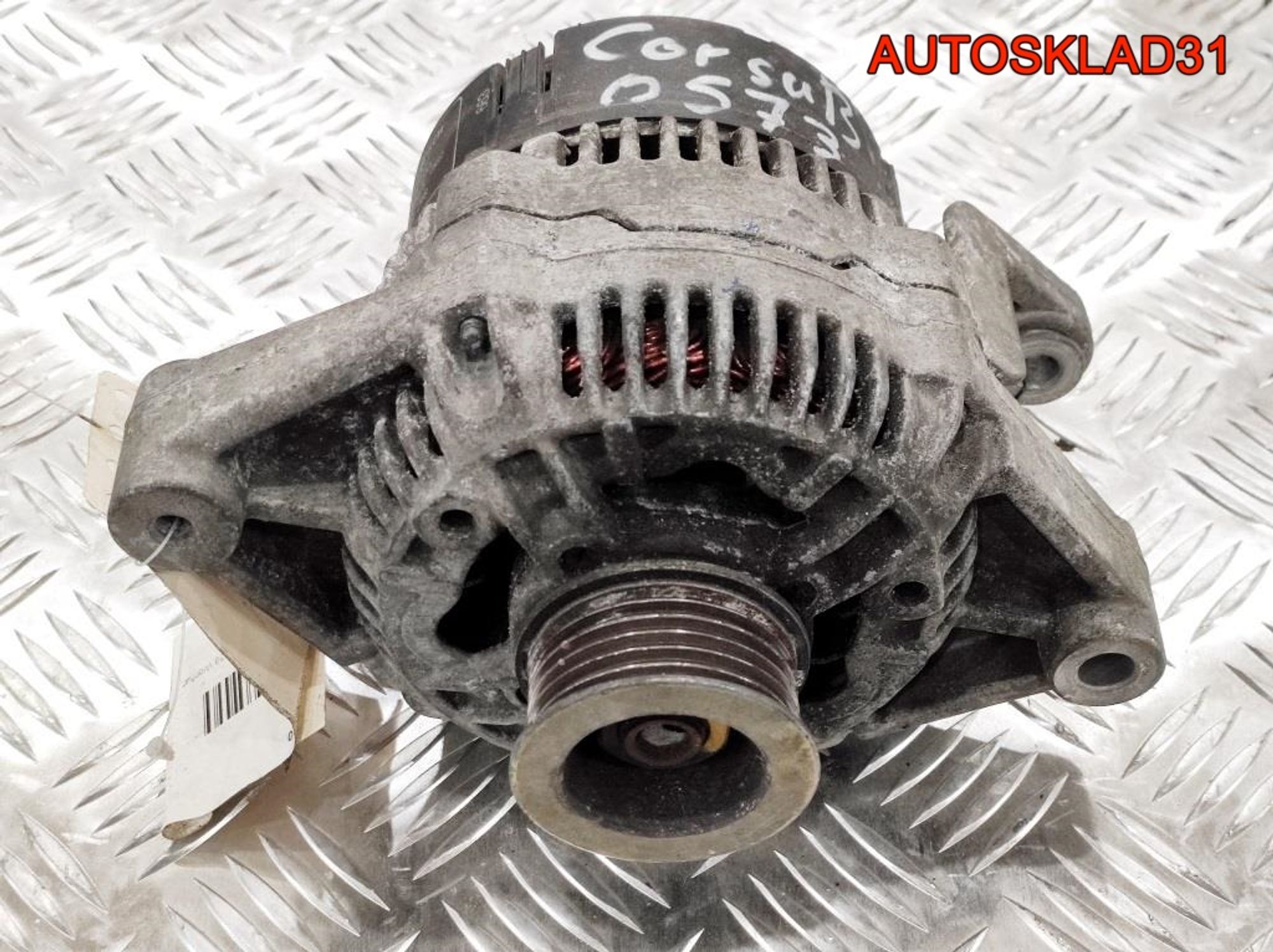 Генератор 55A Opel Corsa B 1,4 Бензин 90389248 (Р), 4000 рублей, Дубовое