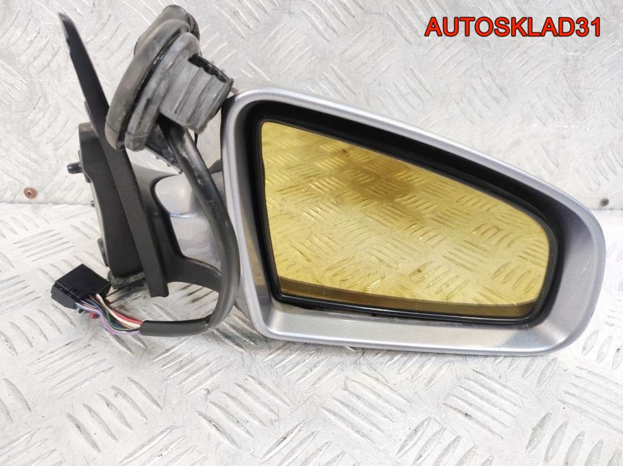 Зеркало правое 10 контактов Audi A6 C6 4F1858532J, 5400 рублей, Дубовое