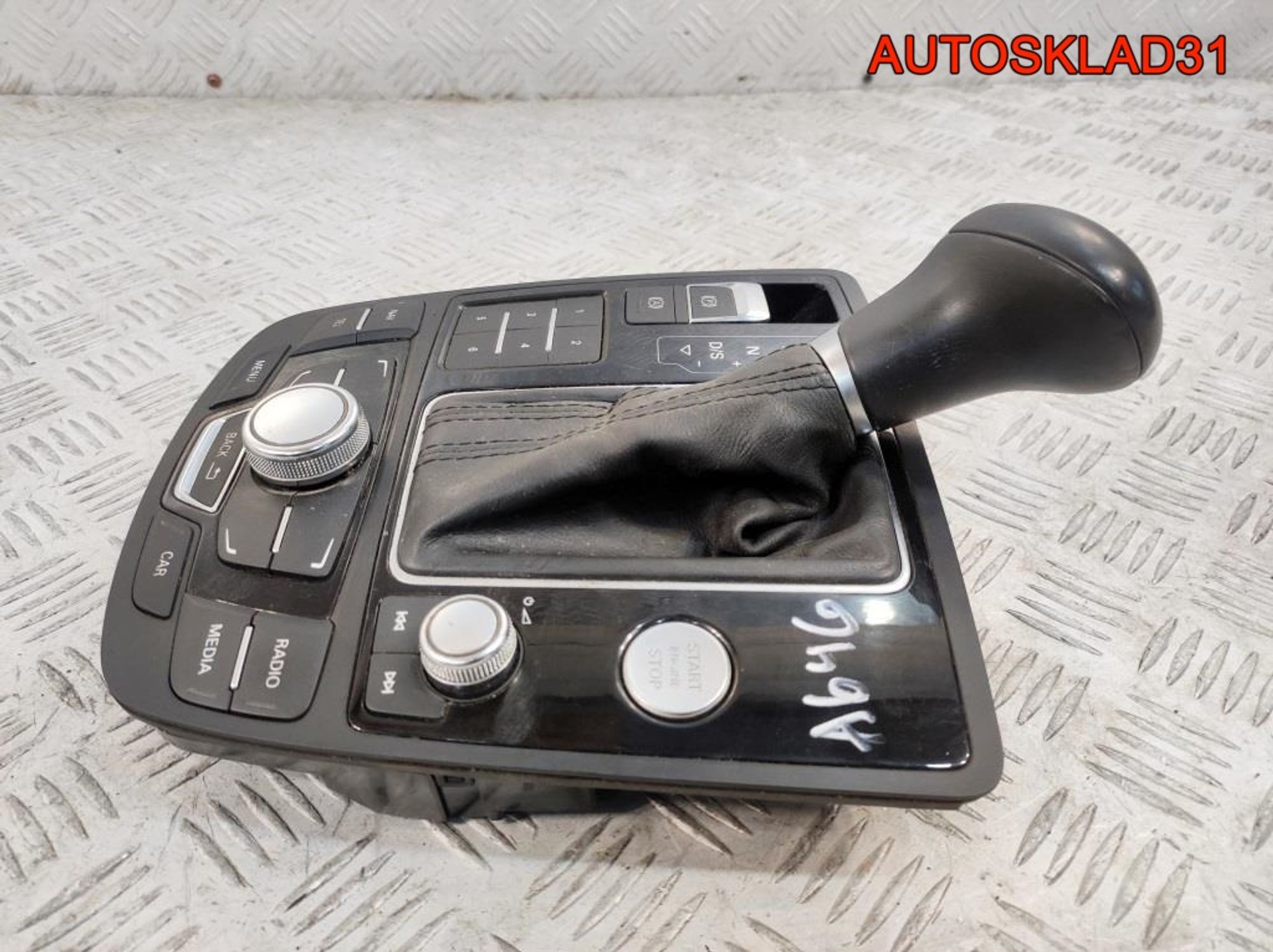 Блок кнопок Audi A6 C7 4G 4G1919610B, 7000 рублей, Дубовое
