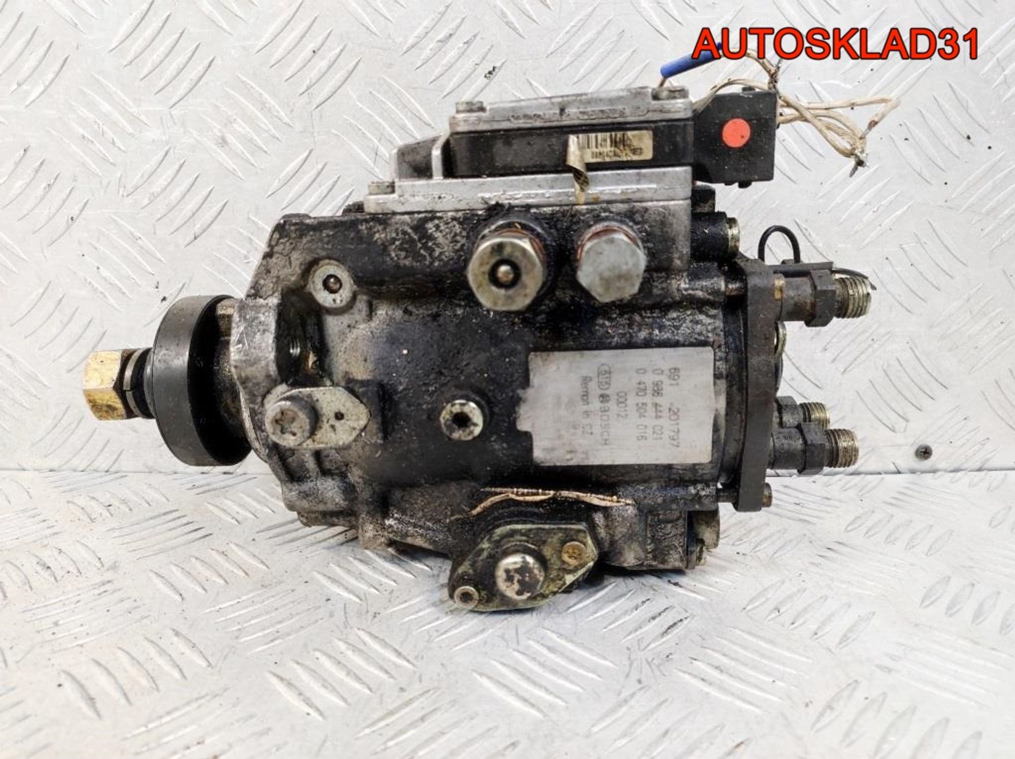 ТНВД Opel Omega B 2.2 Y22DTH Дизель 0470504016, 32400 рублей, Дубовое