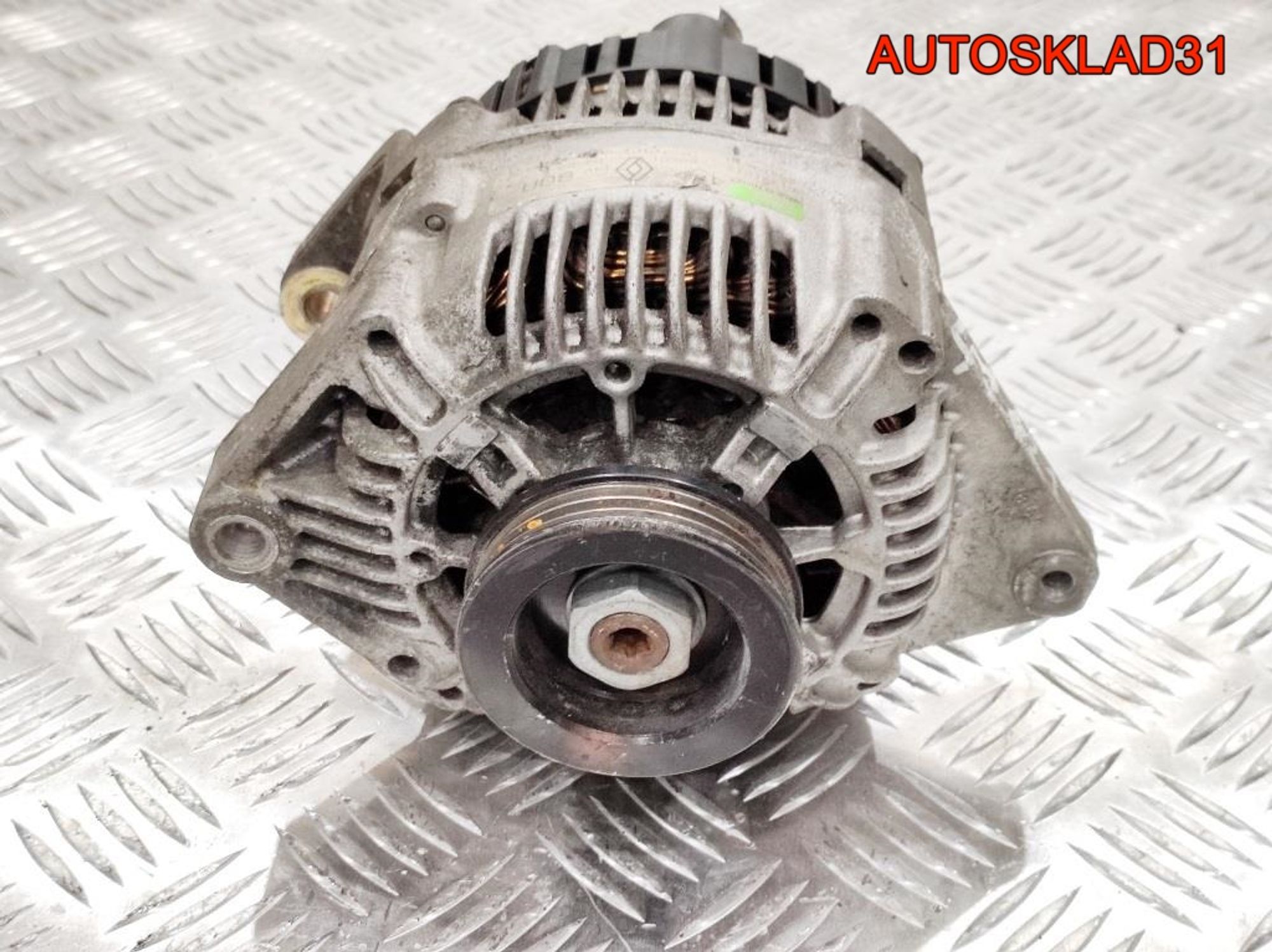 Генератор Renault Megane 1 1.6 K7M 7700424583 (Р), 4500 рублей, Дубовое