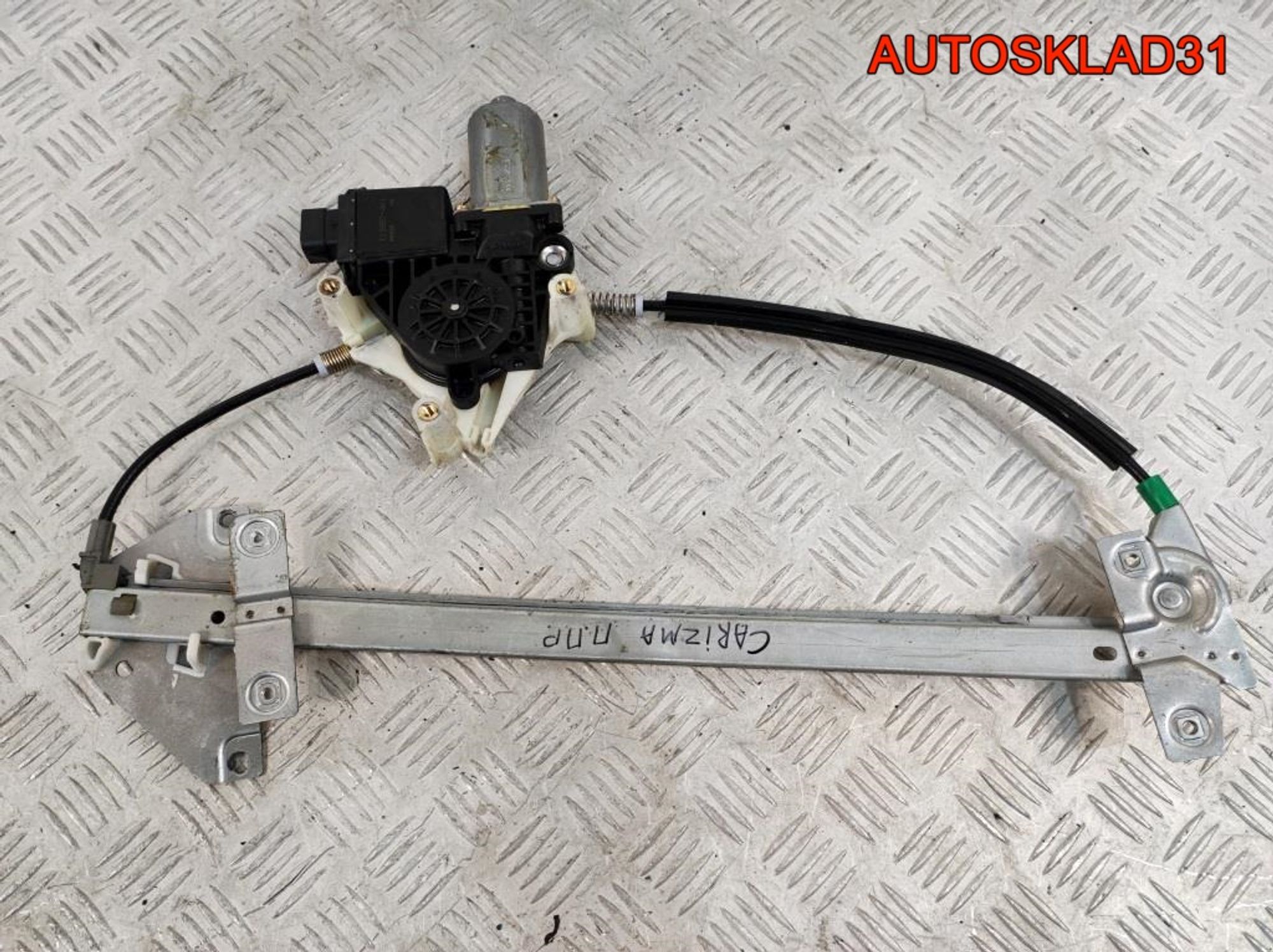 Стеклоподъемник перед правый Mitsubishi Carisma DA, 2300 рублей, Дубовое