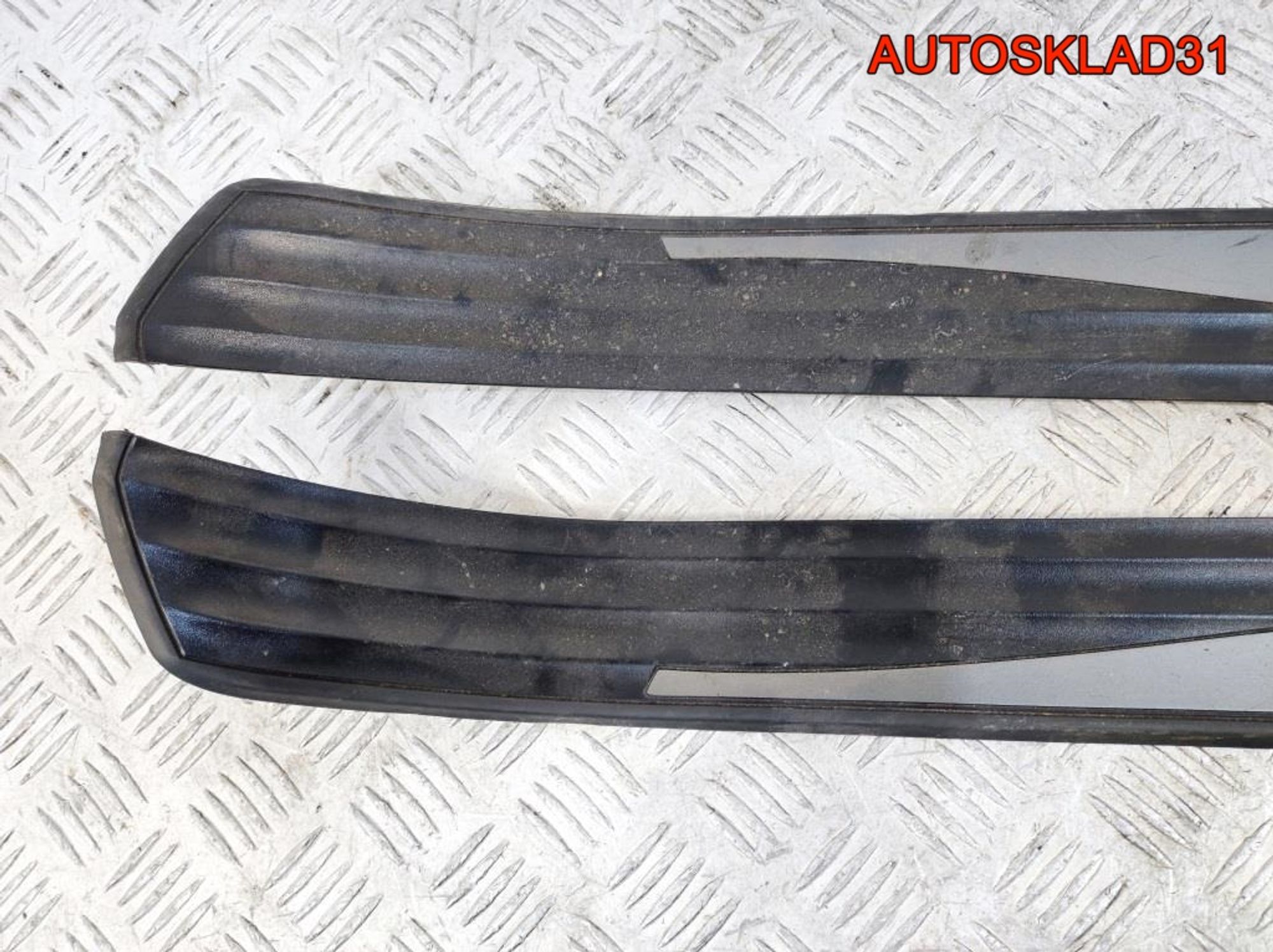 Накладка на порог передняя BMW E60 51477034303, 1700 рублей, Дубовое