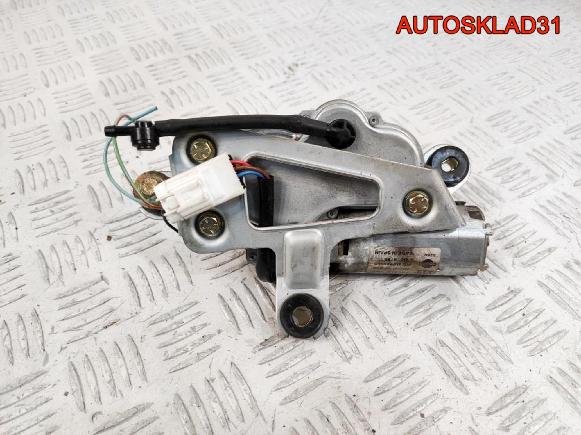 Моторчик стеклоочистителя задний Nissan Primera P11 287008F800, 2000 рублей, Дубовое