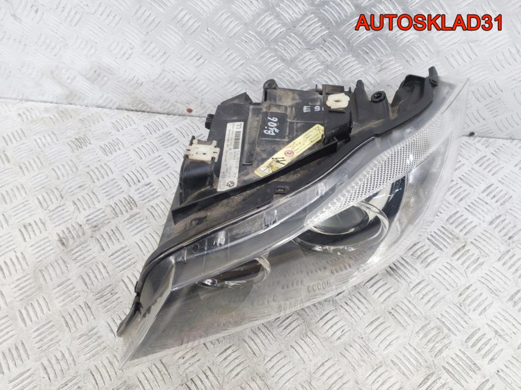 Фара левая Ксенон BMW 3-serie E90/E91 63116942737, 22500 рублей, Дубовое