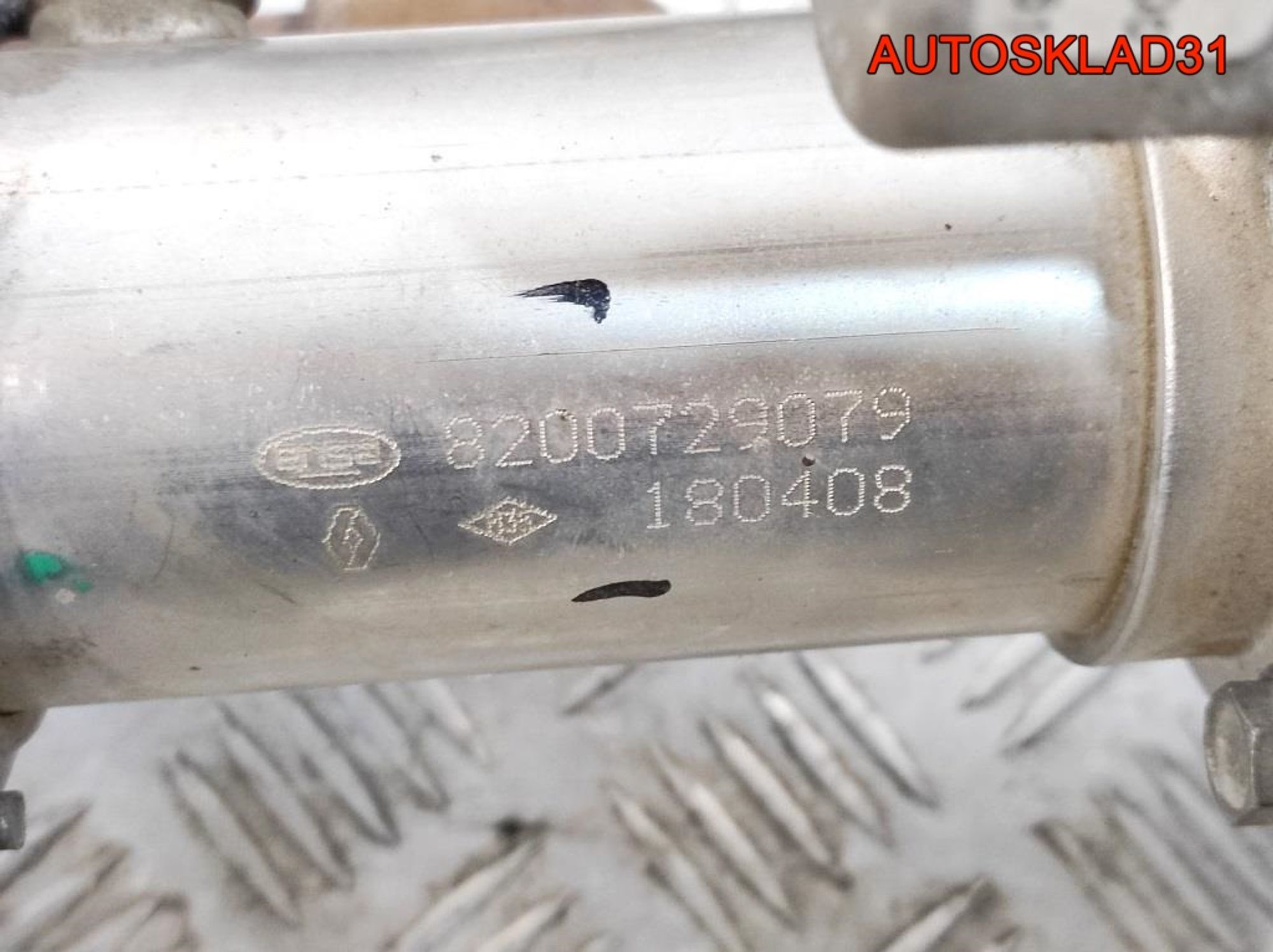 Клапан EGR в СБОРЕ Renault Kangoo 1,5 K9K 8200282949, 3500 рублей, Дубовое