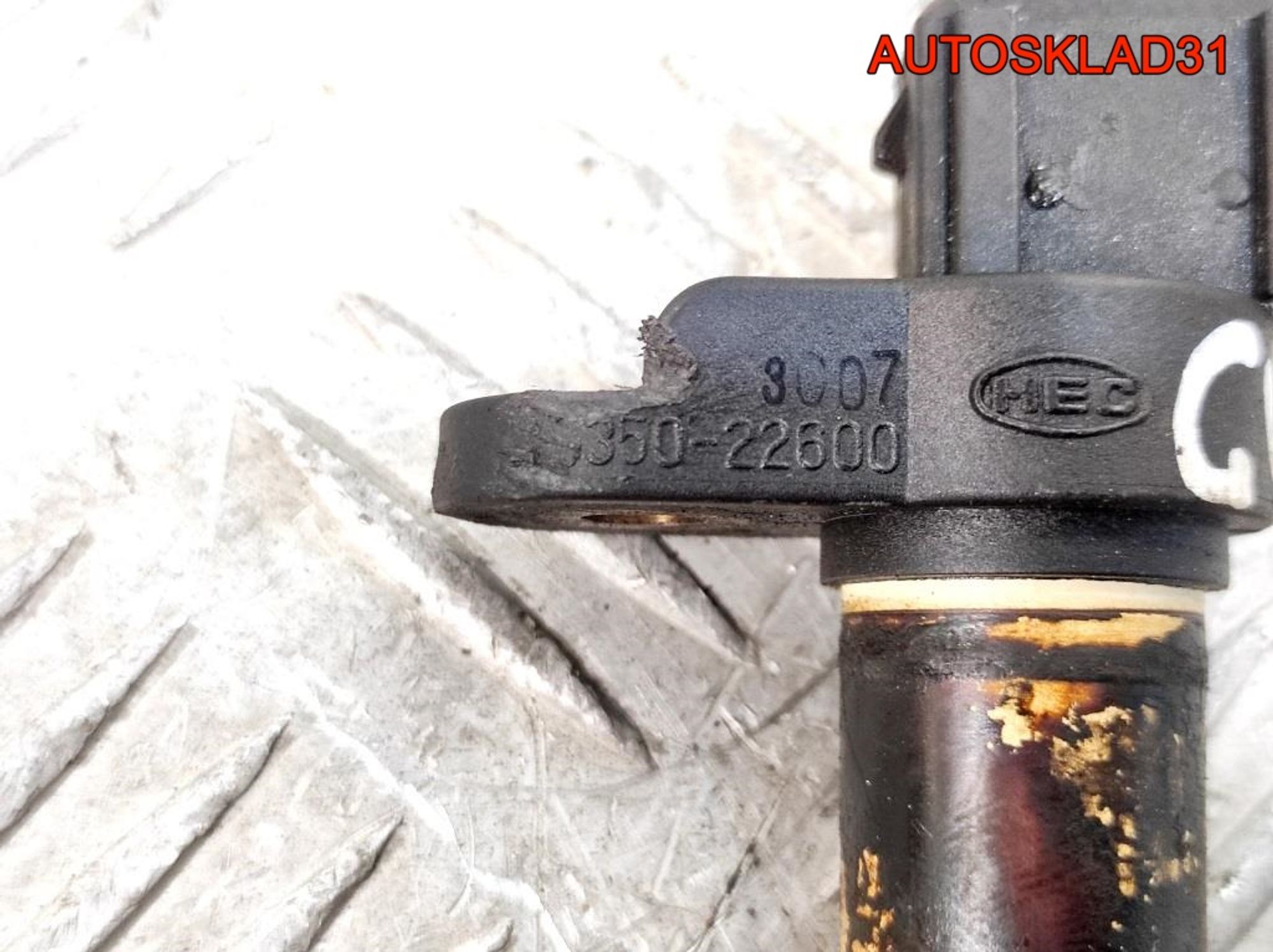 Датчик положения распредвала Hyundai Getz 1,3 G4EA 3935022600, 500 рублей, Дубовое