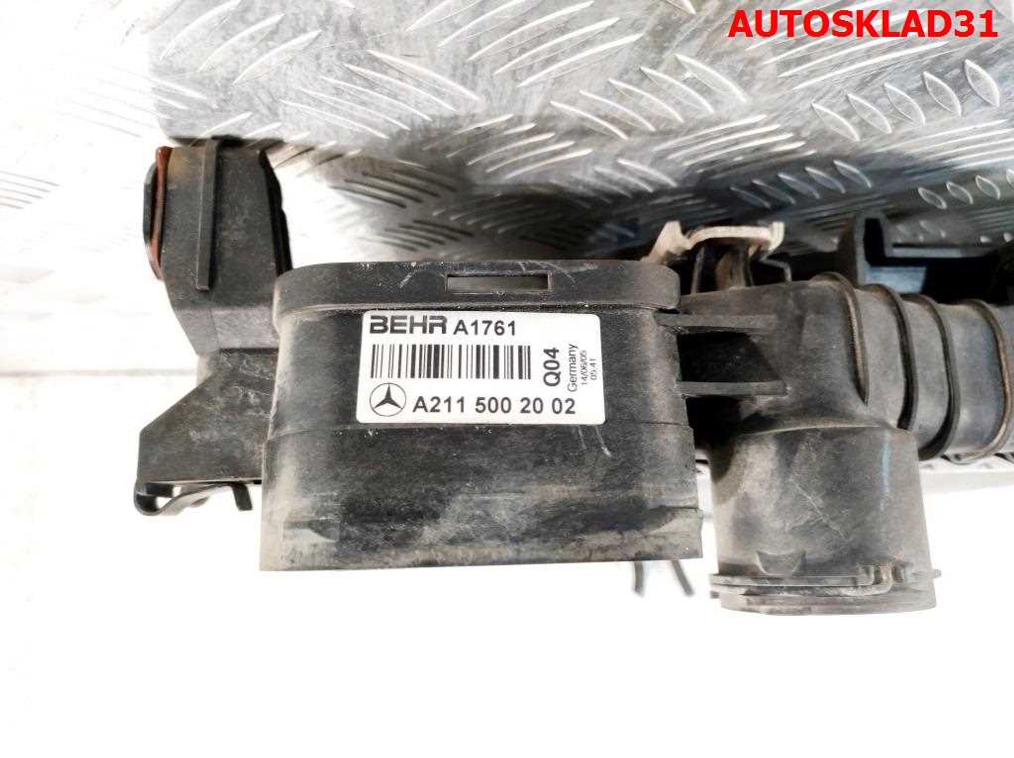 Кассета радиаторов Mercedes Benz W211 2,7 Дизель A2115002002, 5000 рублей, Дубовое
