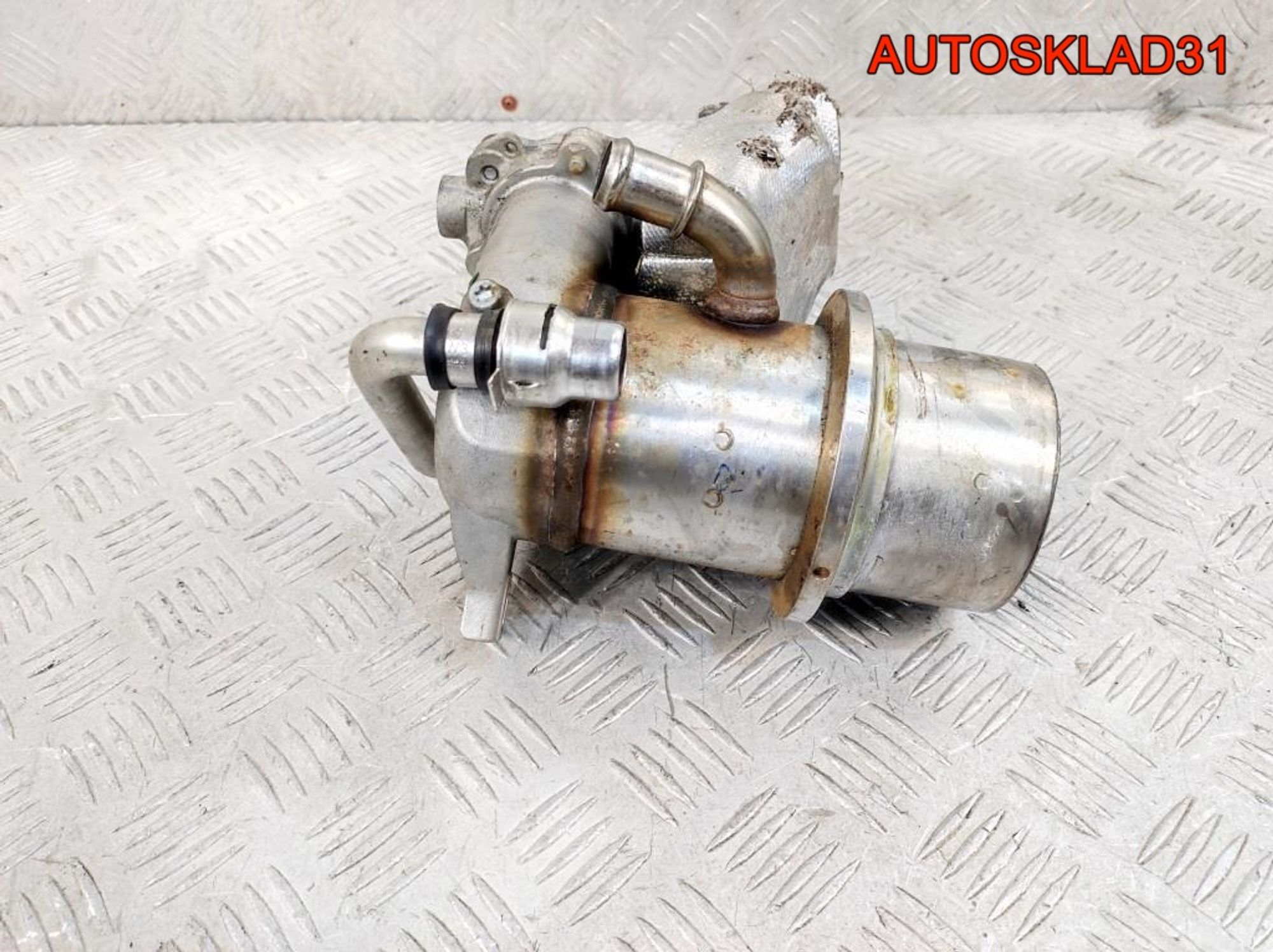 Радиатор EGR Audi A6 C7 3.0 CDU Дизель 04L131512AG, 1500 рублей, Дубовое