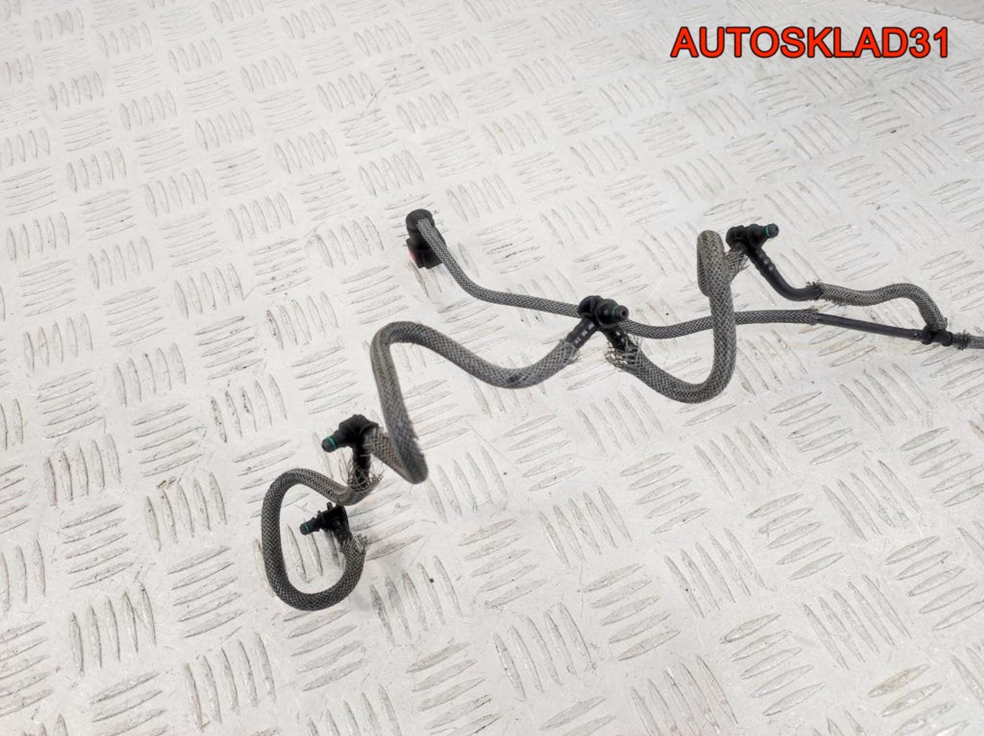 Магистраль обратки Renault Laguna 2 2,2 G9T 720 8200589142, 3600 рублей, Дубовое