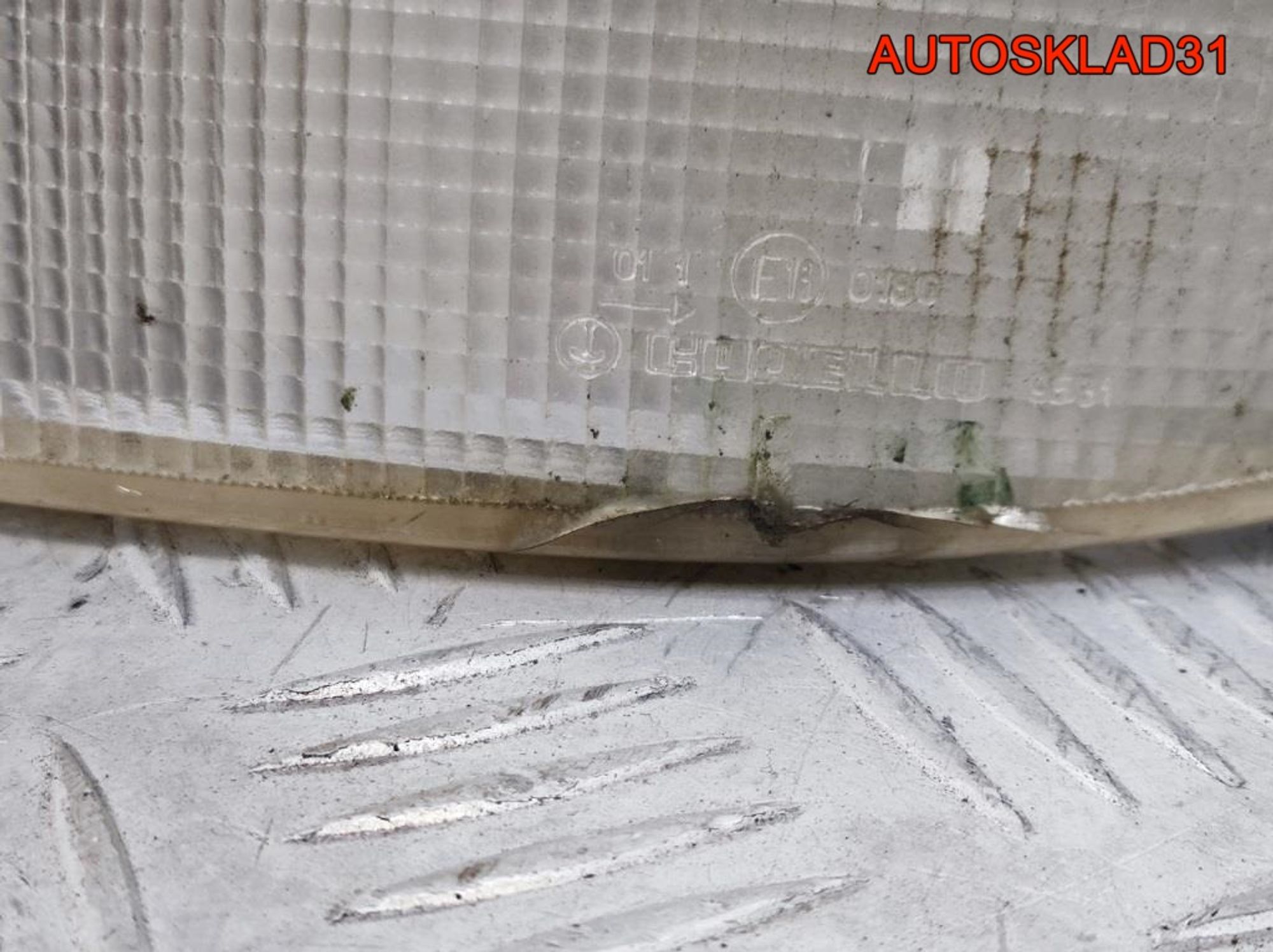 Поворотник левый белый Renault Master 2 7700353946, 2100 рублей, Дубовое