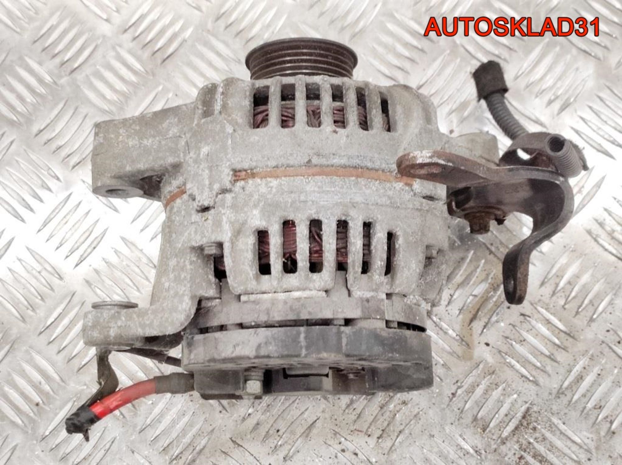 Генератор 100A Opel Astra G 1,8 Z18XE 55556070 (Р), 5000 рублей, Дубовое