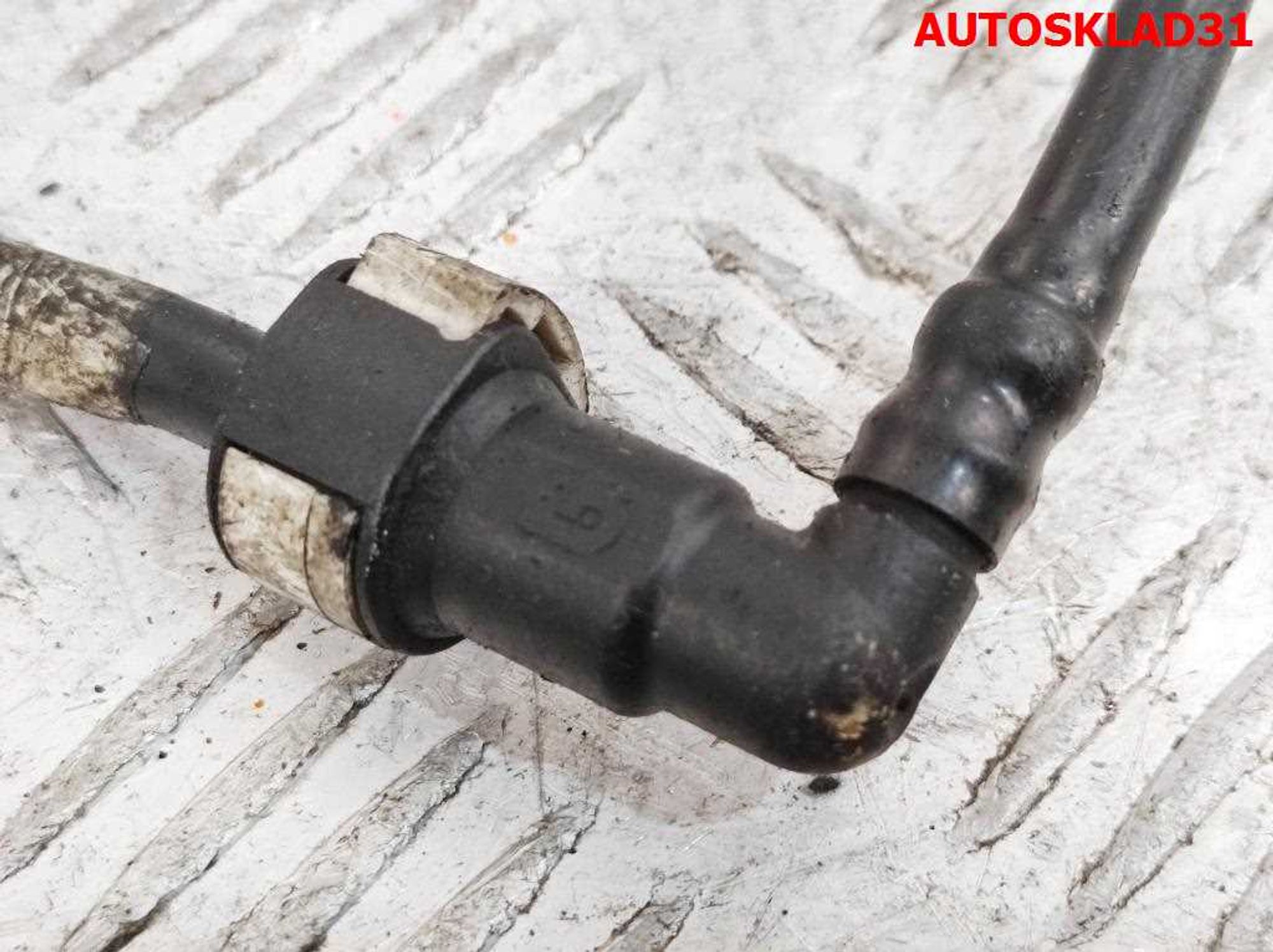 Трубка топливная Ford Focus 2 1,6 Бензин 3M519J280MC, 1000 рублей, Дубовое