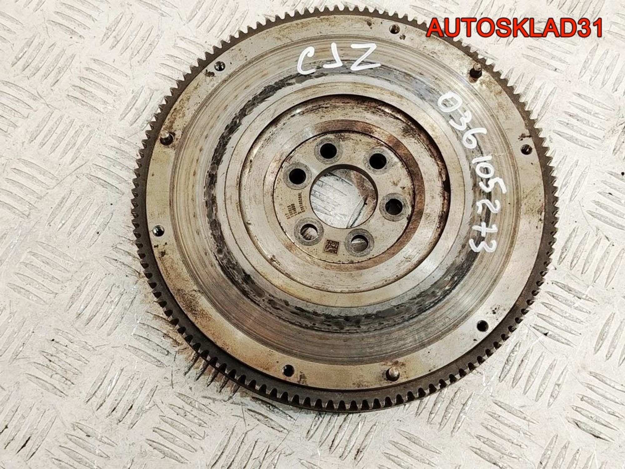 Маховик VW Golf 7 1,2 CJZA Бензин 036105273, 2500 рублей, Дубовое