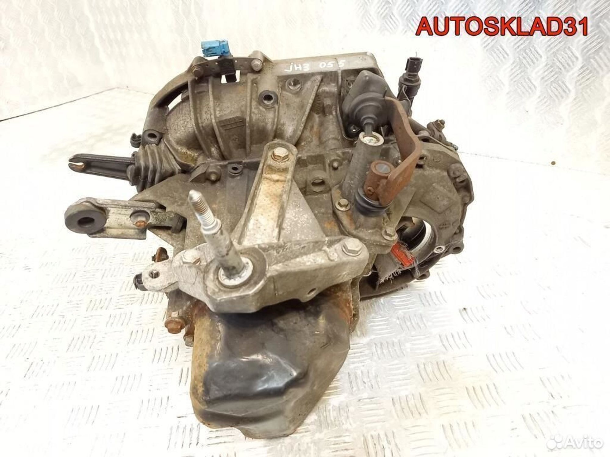 МКПП JH3055 Renault Logan 1.6 K7M710 бензин, 47000 рублей, Дубовое