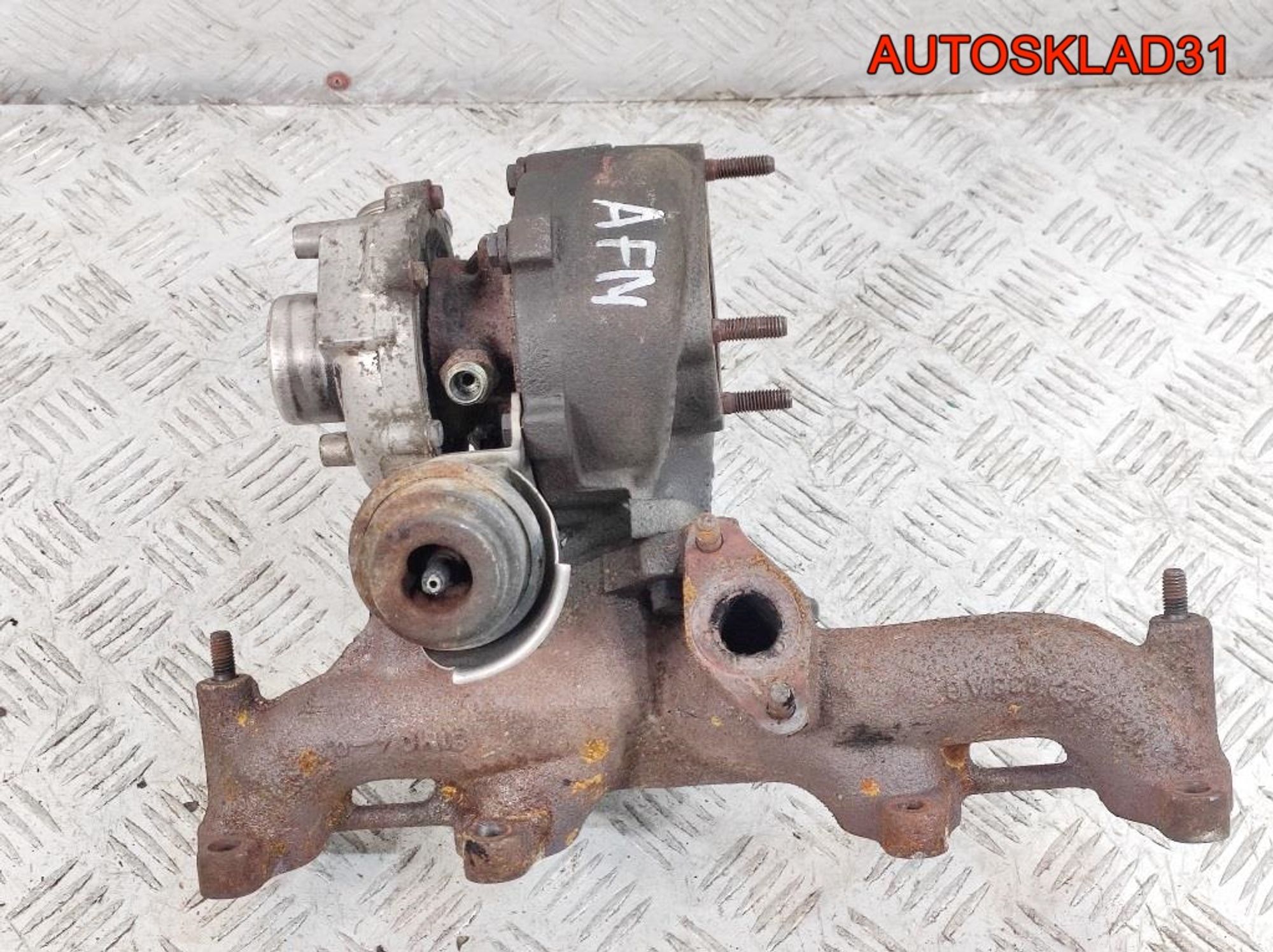 Турбина VW Passat B5 1,9 AFN Дизель 028145702C, 15000 рублей, Дубовое