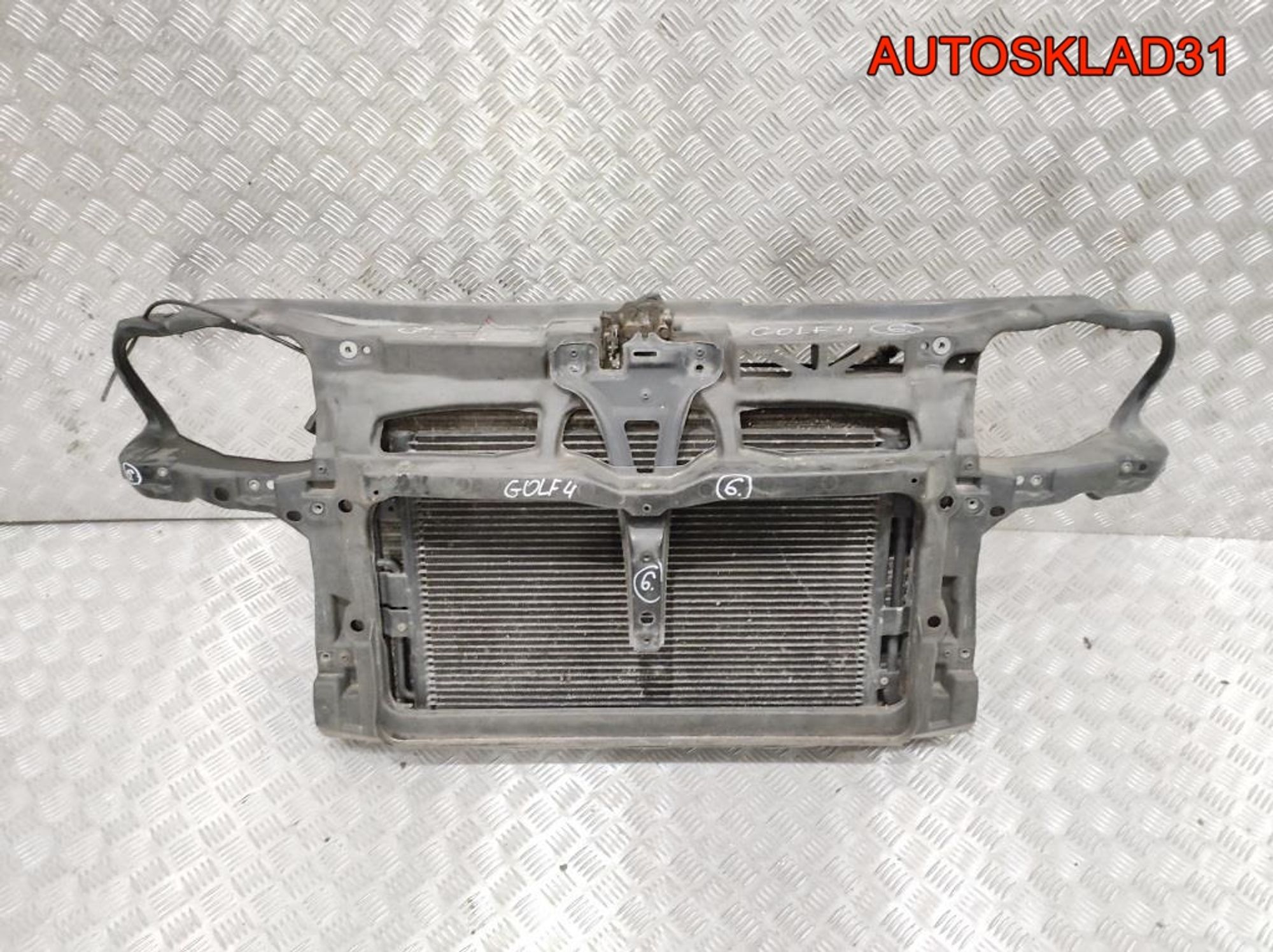 Панель передняя в сборе VW Golf 4 1,8 Бензин 1J0121253N, 20000 рублей, Дубовое